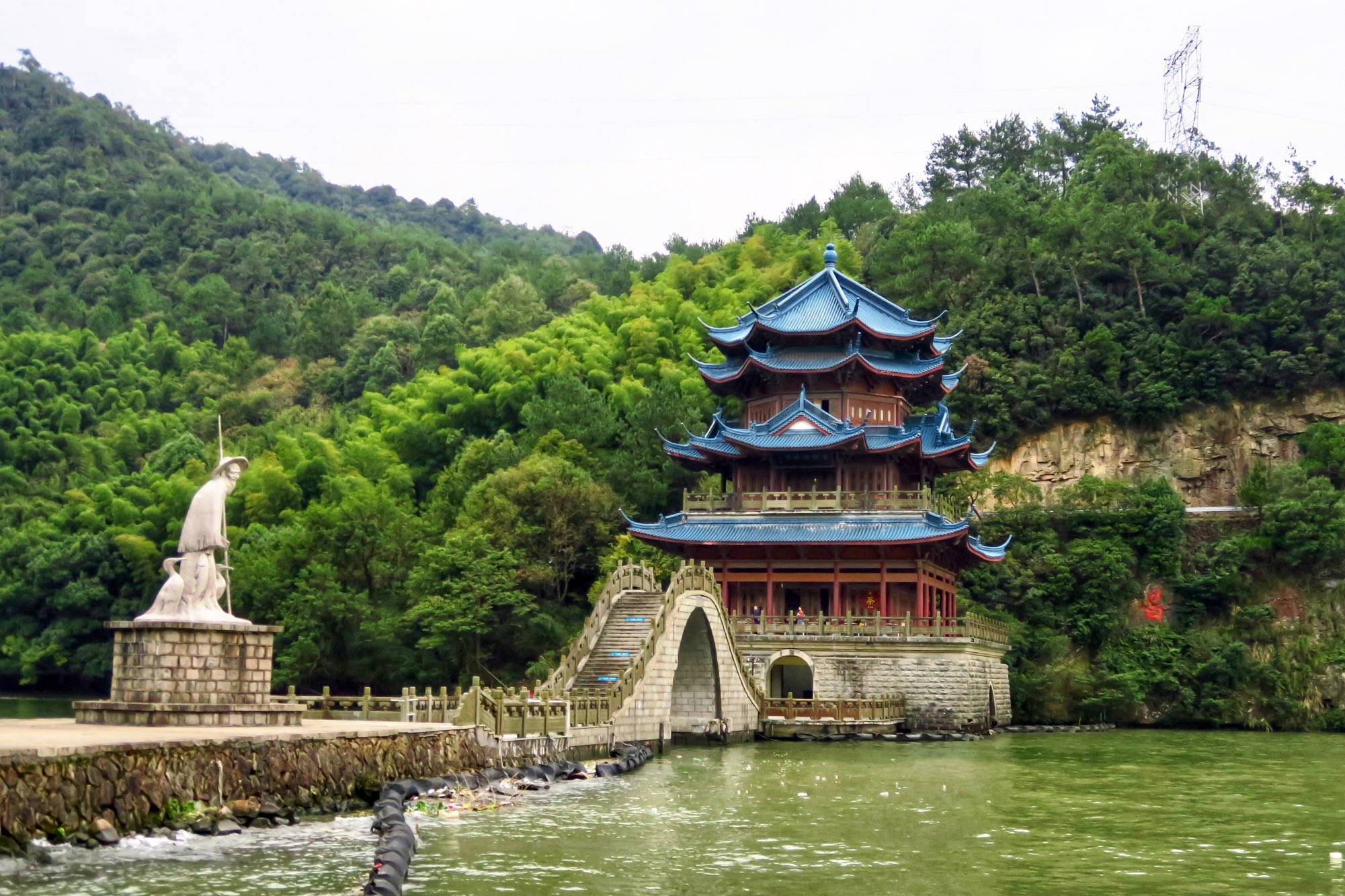 【携程攻略】桐庐严子陵钓台适合朋友出游旅游吗,严子陵钓台朋友出游