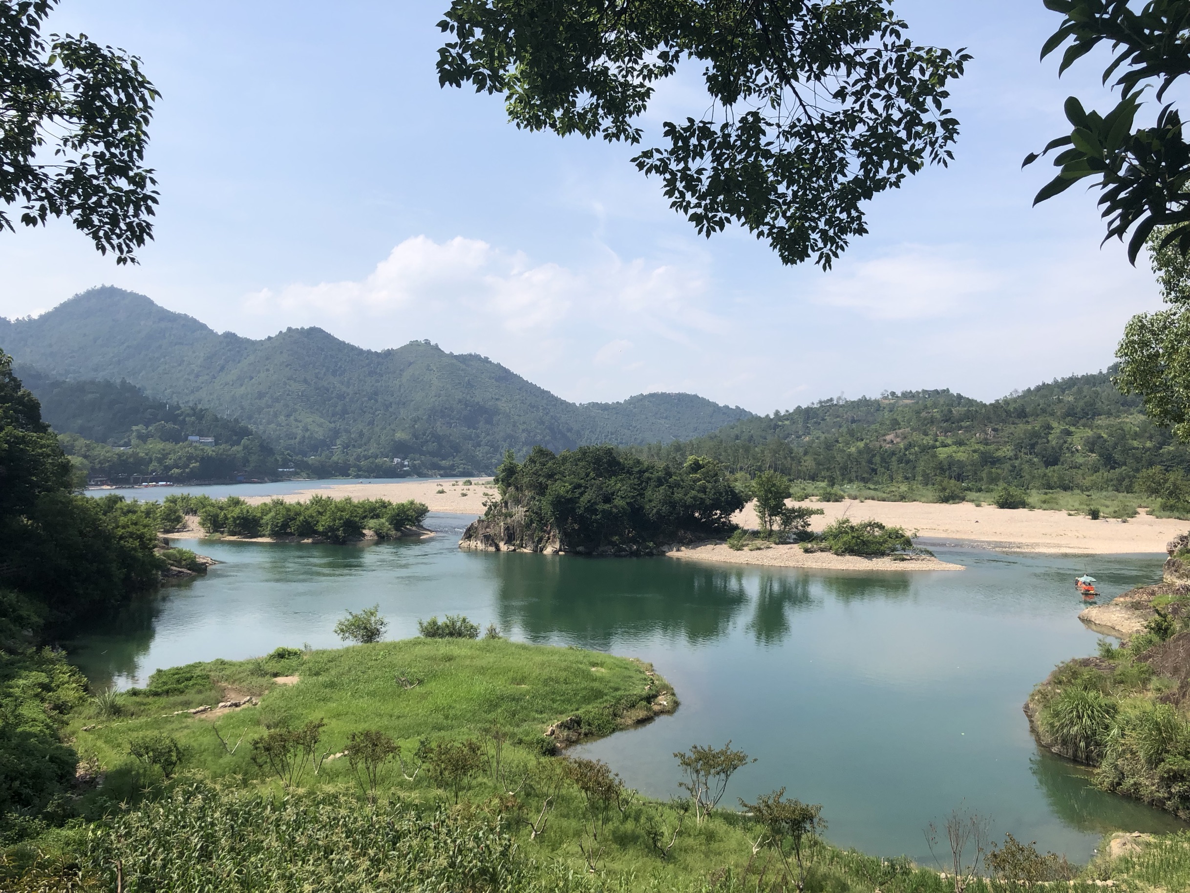 楠溪江风景旅游区