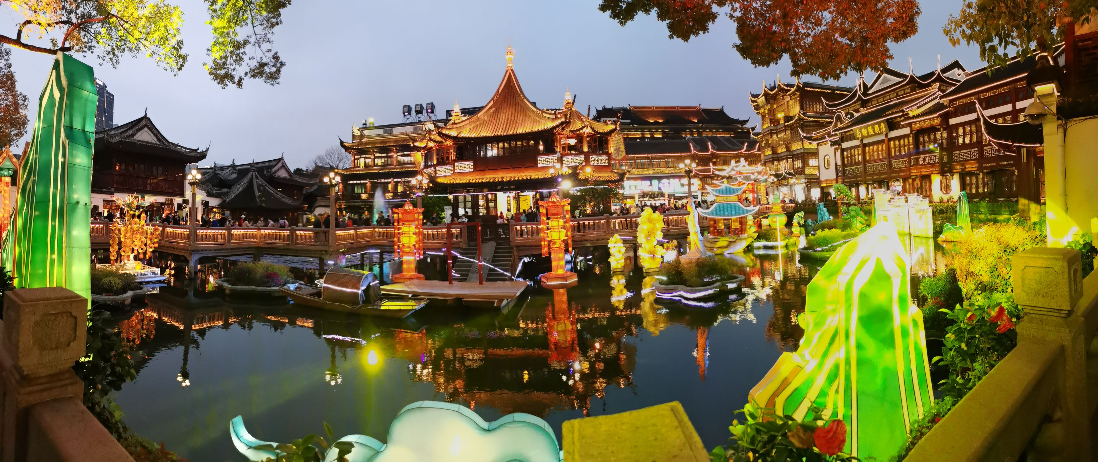 【携程攻略】上海豫园适合朋友出游旅游吗,豫园朋友出游景点推荐/点评