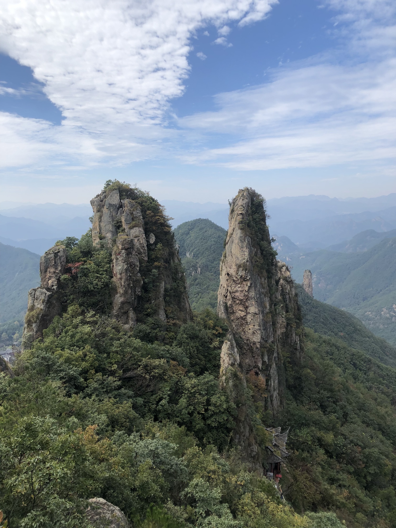 仙華山景區