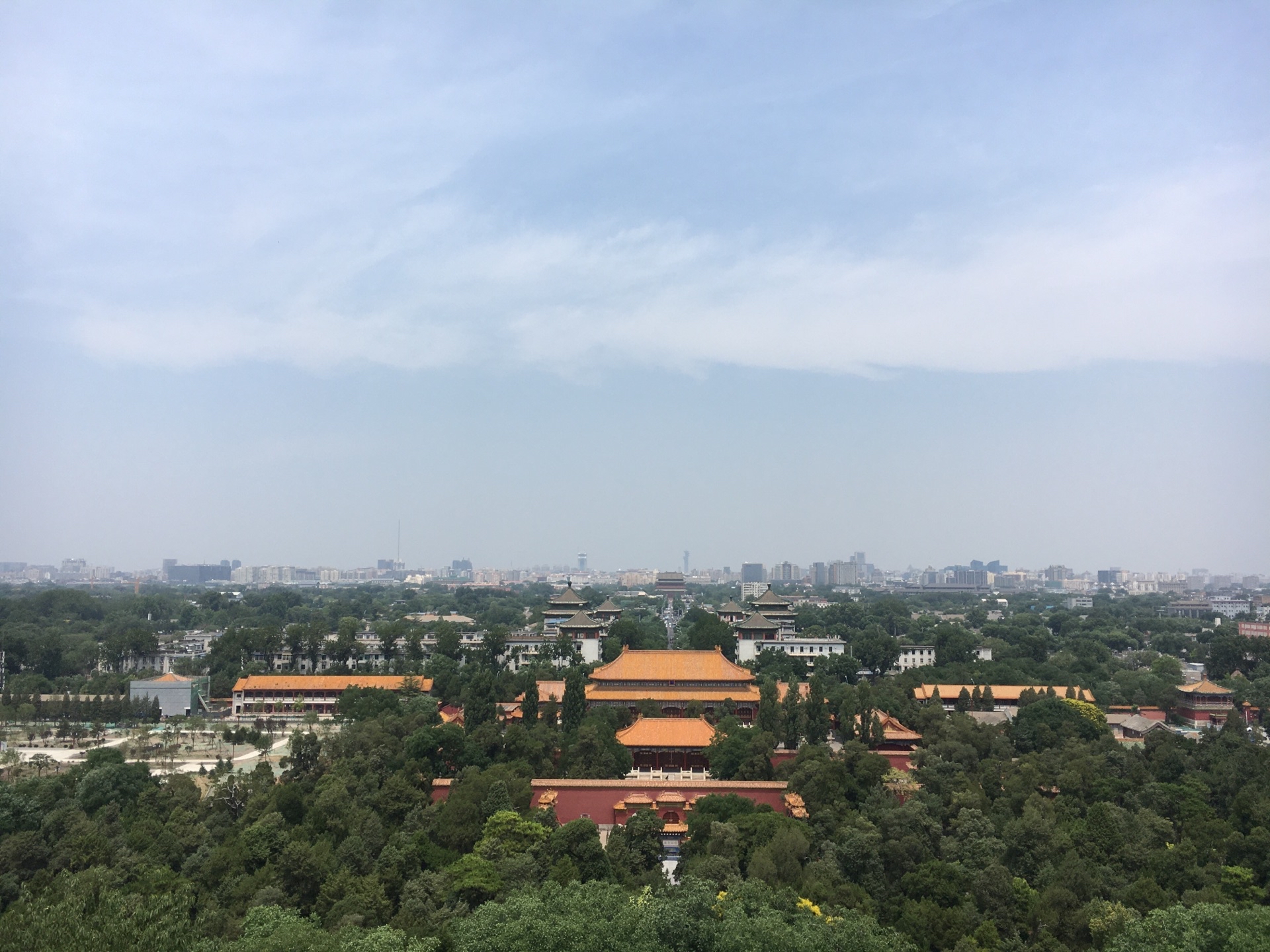 【攜程攻略】北京景山公園適合商務旅行旅遊嗎,景山公園商務旅行景點