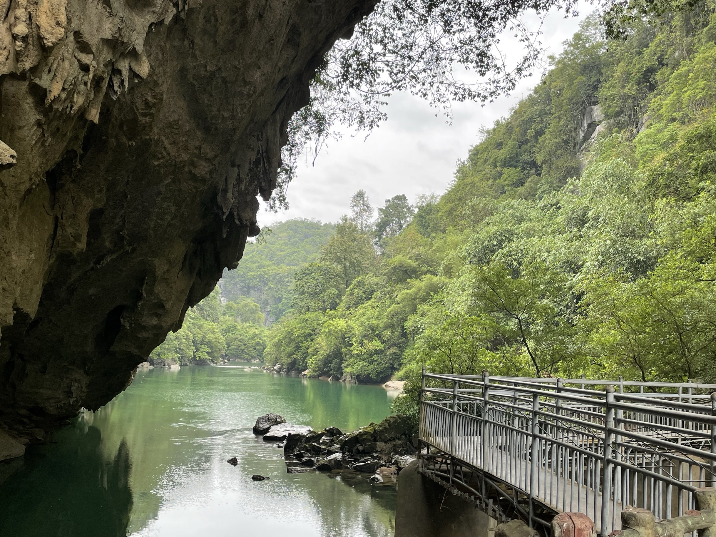 鹿寨香桥岩溶国家地质公园