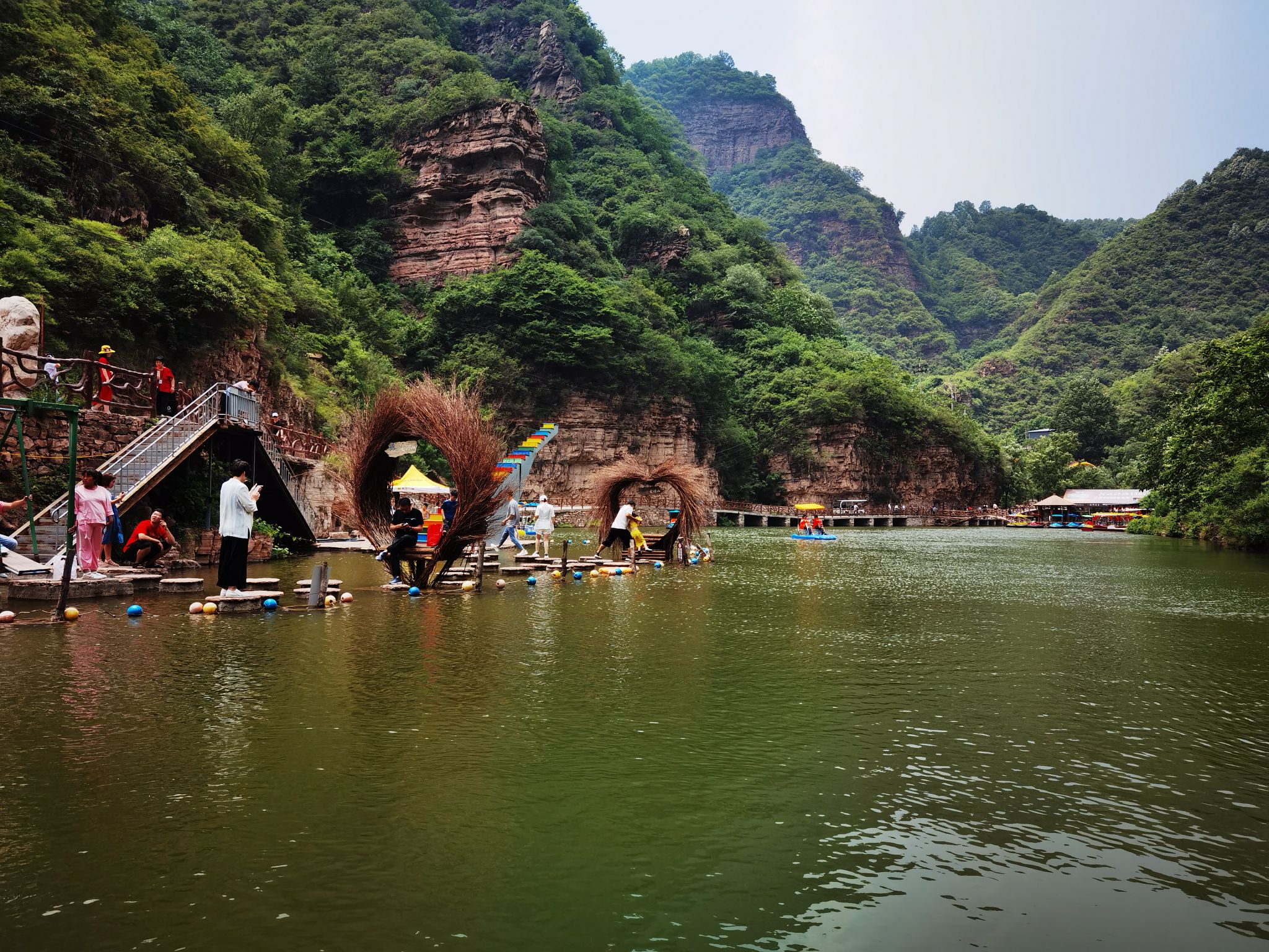 【携程攻略】邢台天河山适合家庭亲子旅游吗,天河山家庭亲子景点推荐