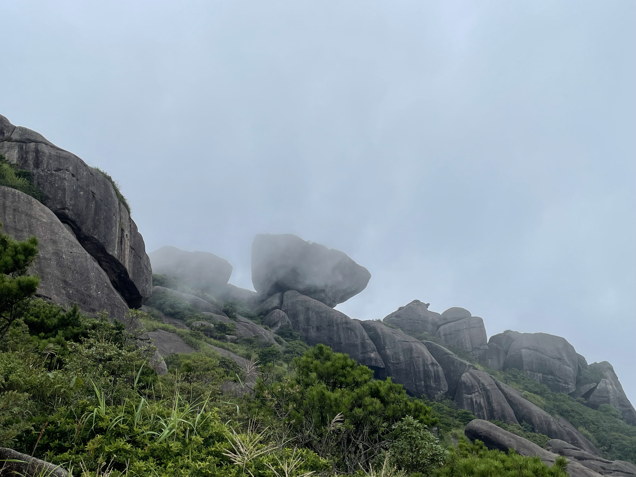 石牛山景区