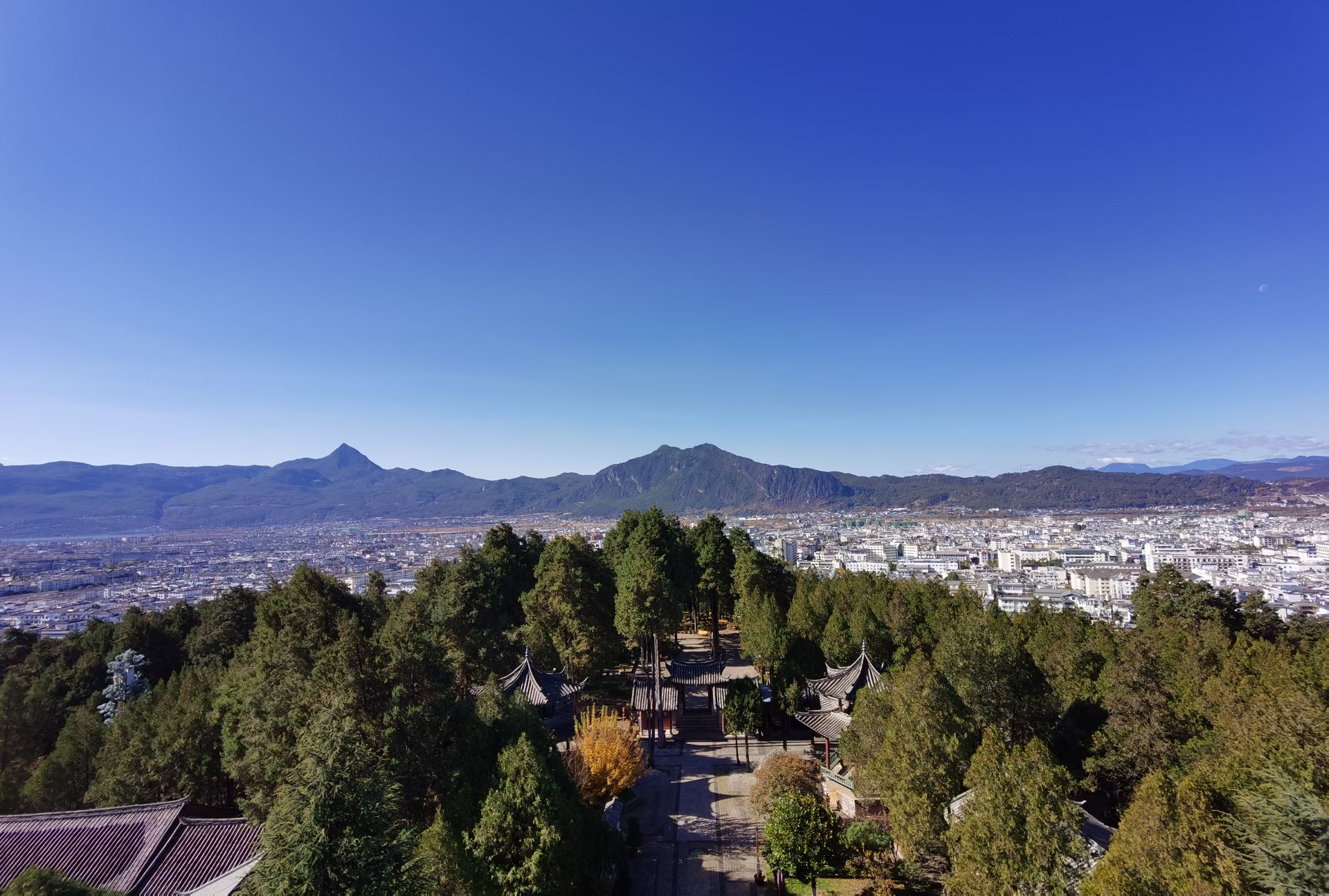 【携程攻略】丽江狮子山适合商务旅行旅游吗,狮子山商务旅行景点推荐