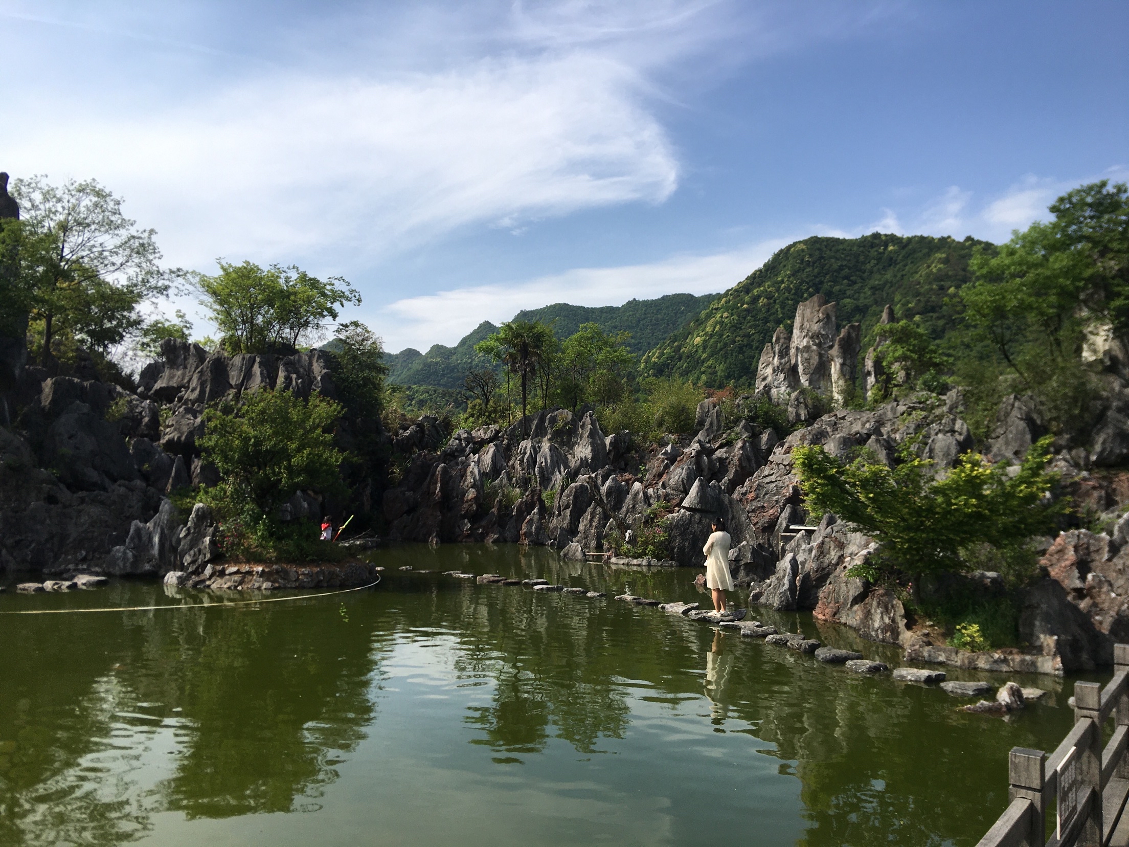 淳安千島湖石林景區適合朋友出遊旅遊嗎,千島湖石林景區朋友出遊景點