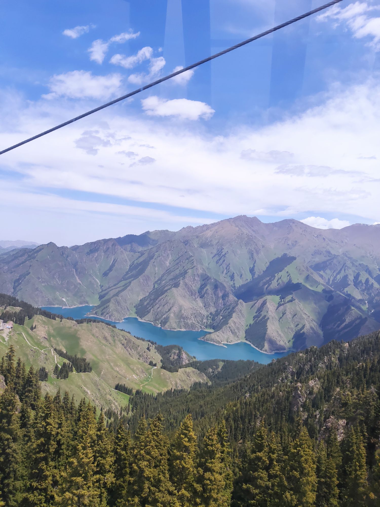 【携程攻略】阜康天山天池景点,风景还可以.