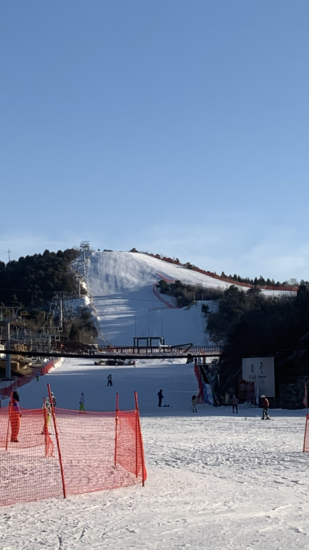 蓟州国际滑雪场坡度图片
