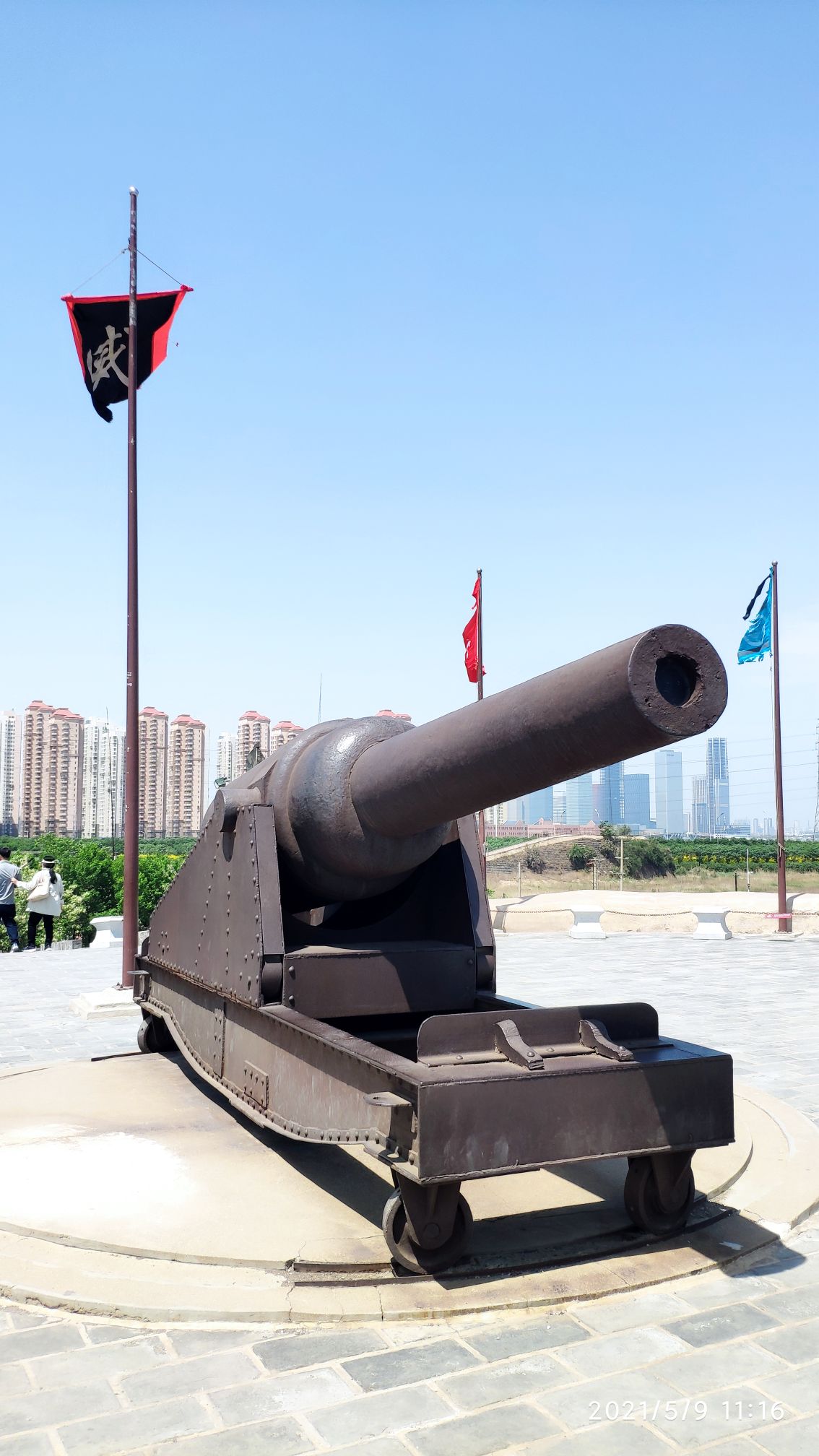 大沽口炮台遗址