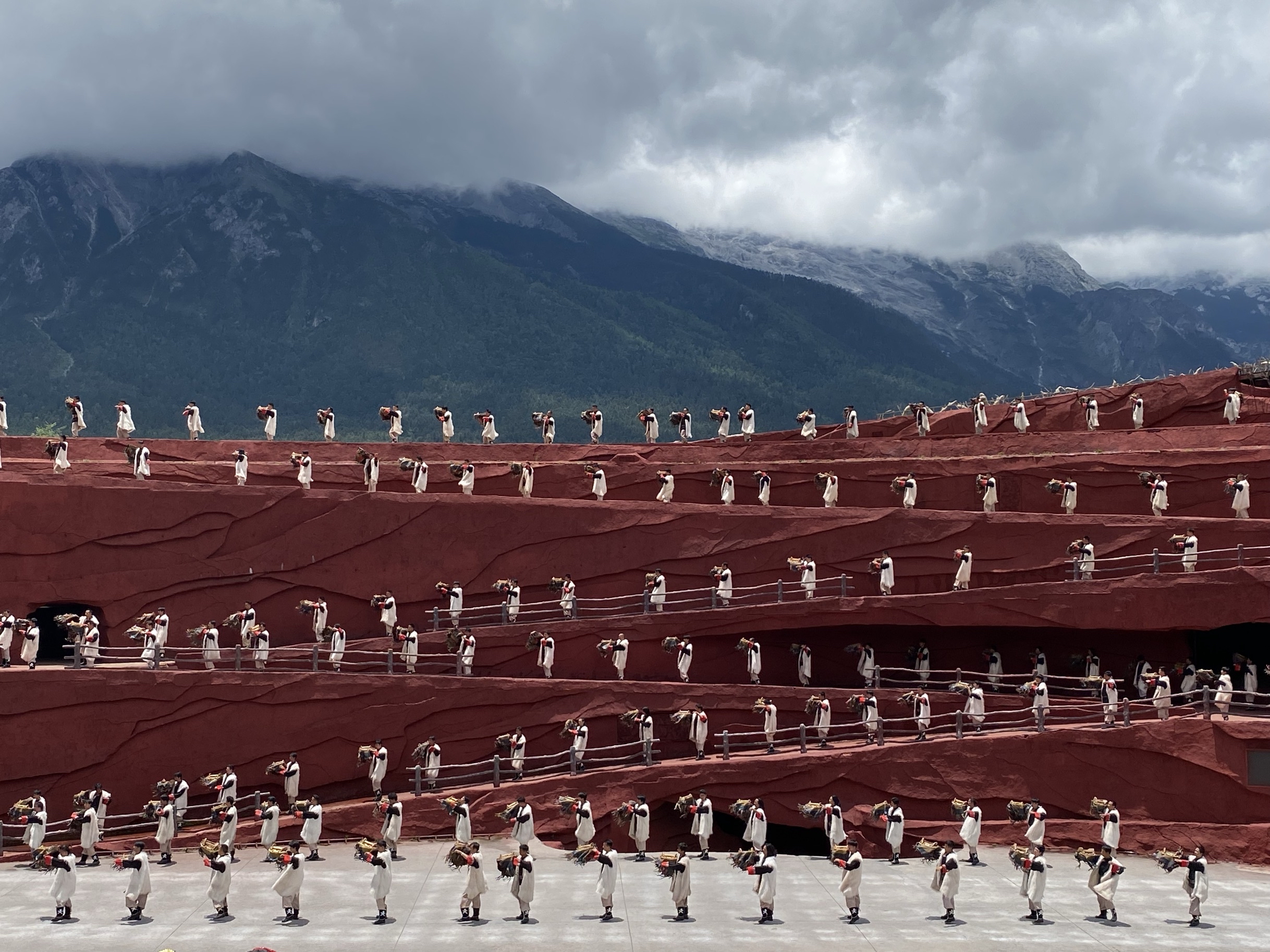 《印象丽江》演出