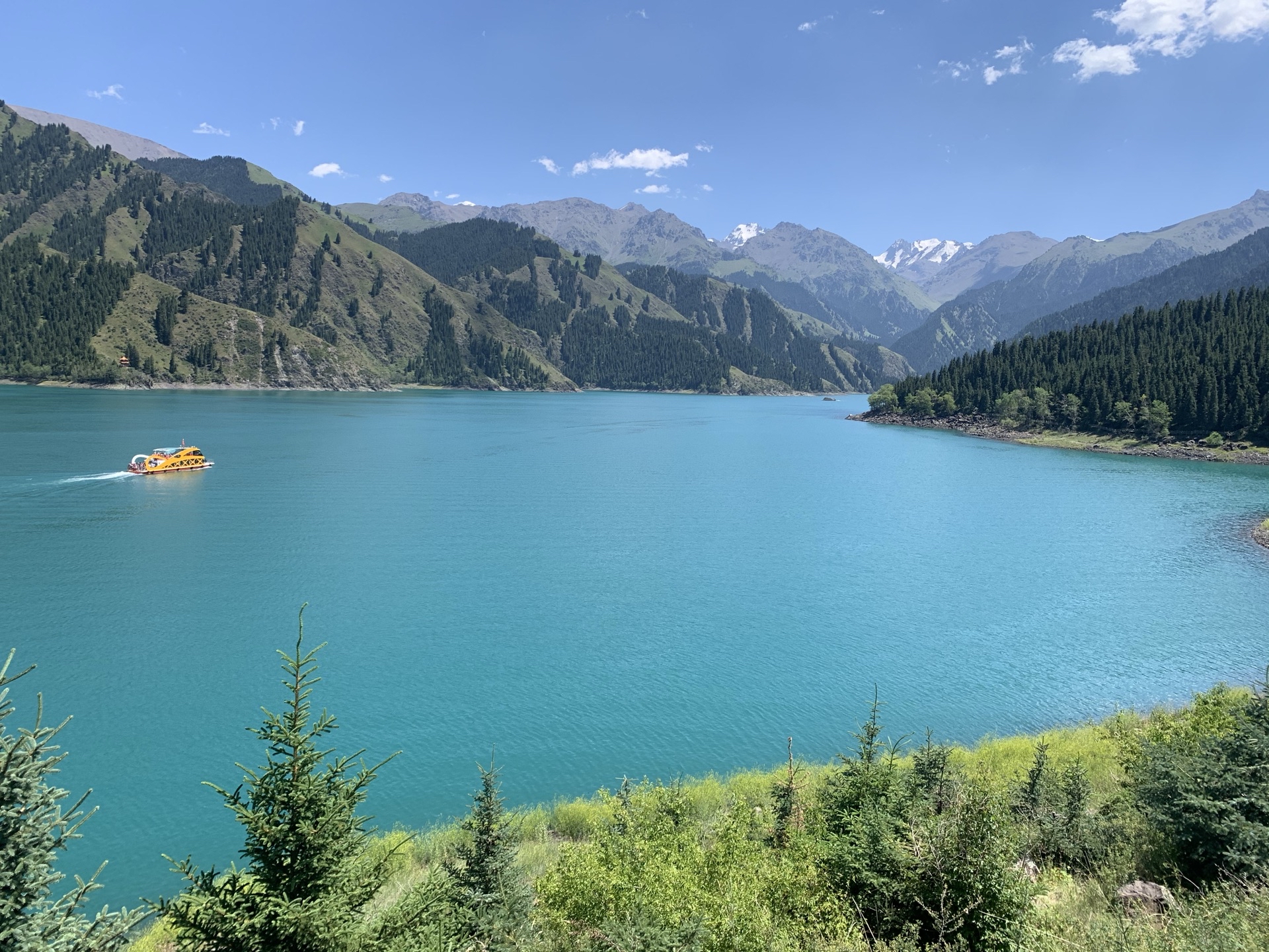 【携程攻略】阜康天山天池适合单独旅行旅游吗,天山天池单独旅行景点