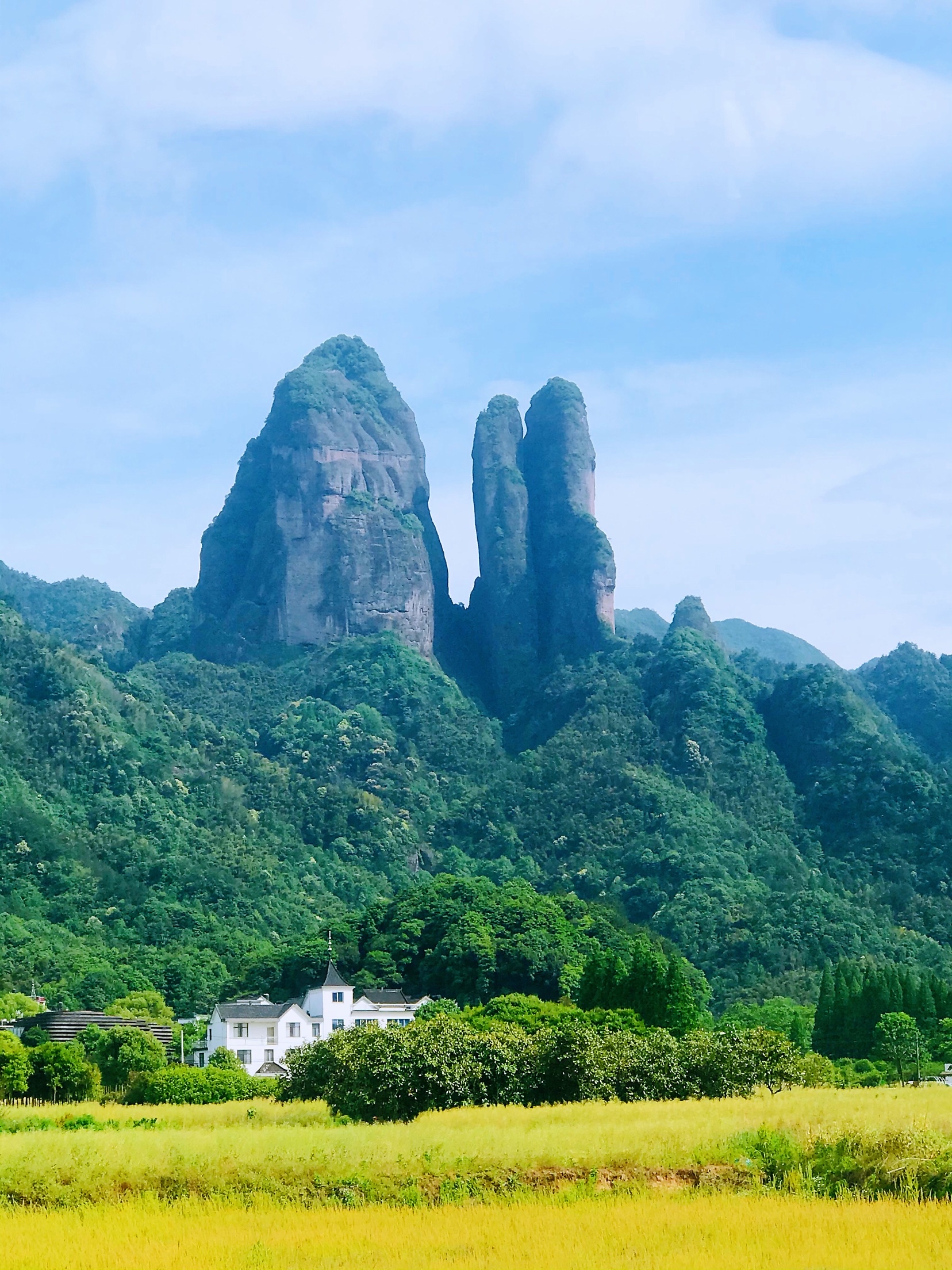 江郎山风景名胜区