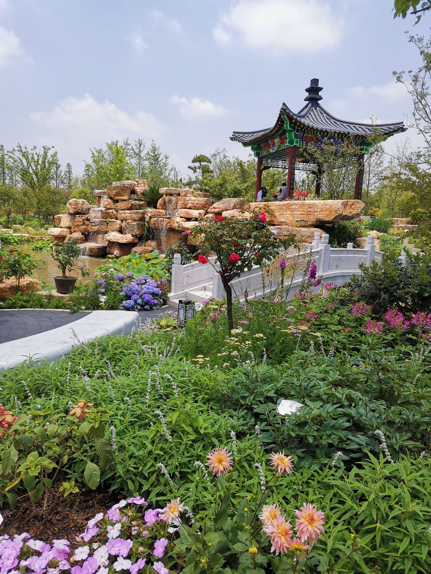 上海花博园景点介绍图片