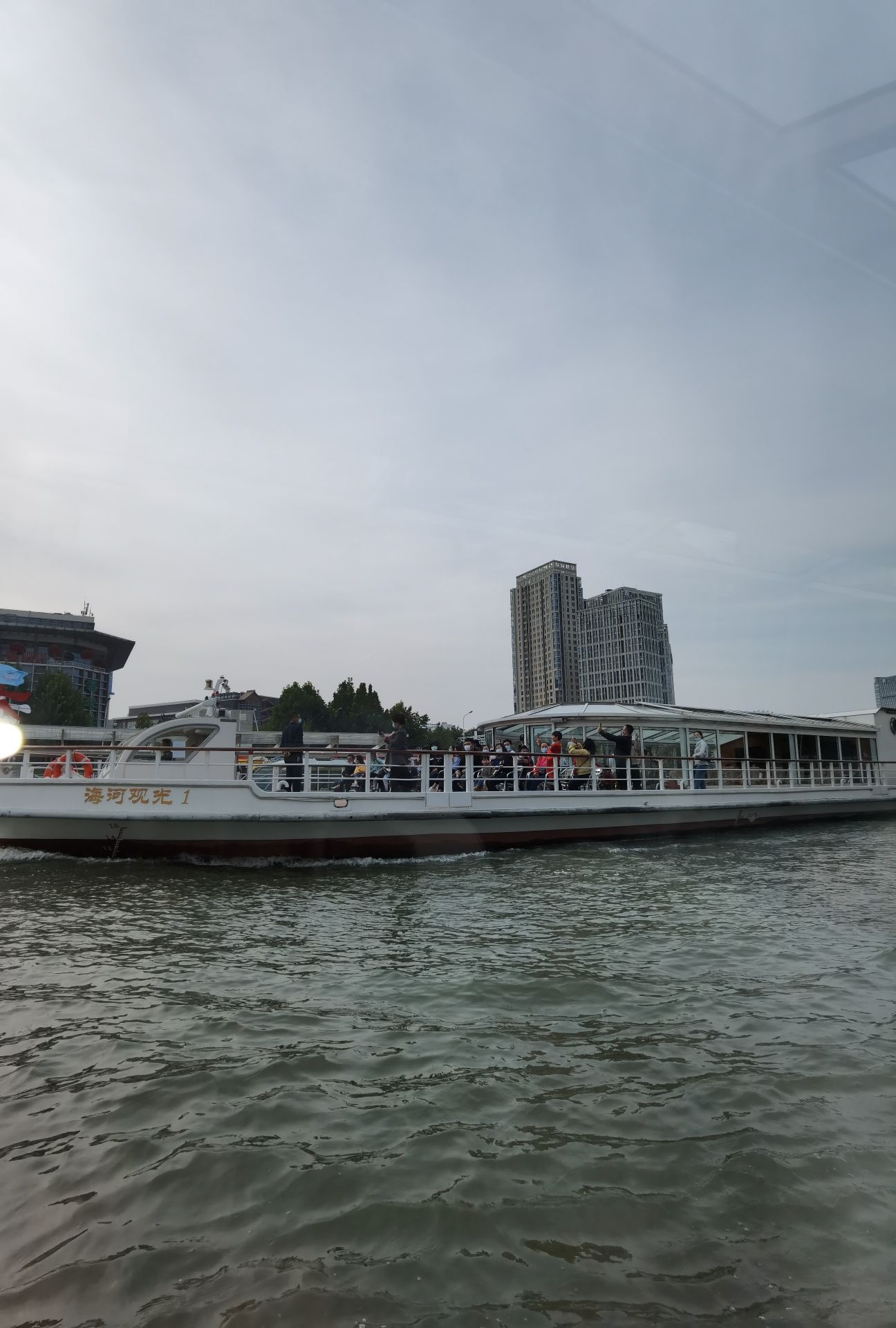 【携程攻略】天津海河观光游船适合家庭亲子旅游吗,海河观光游船家庭