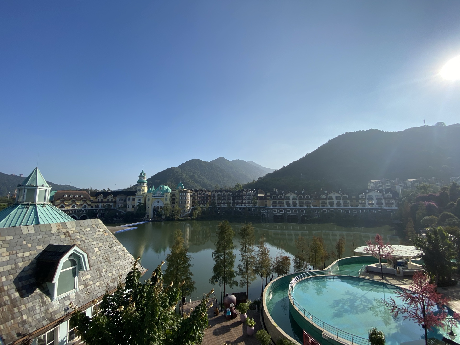 茵特拉根养生温泉