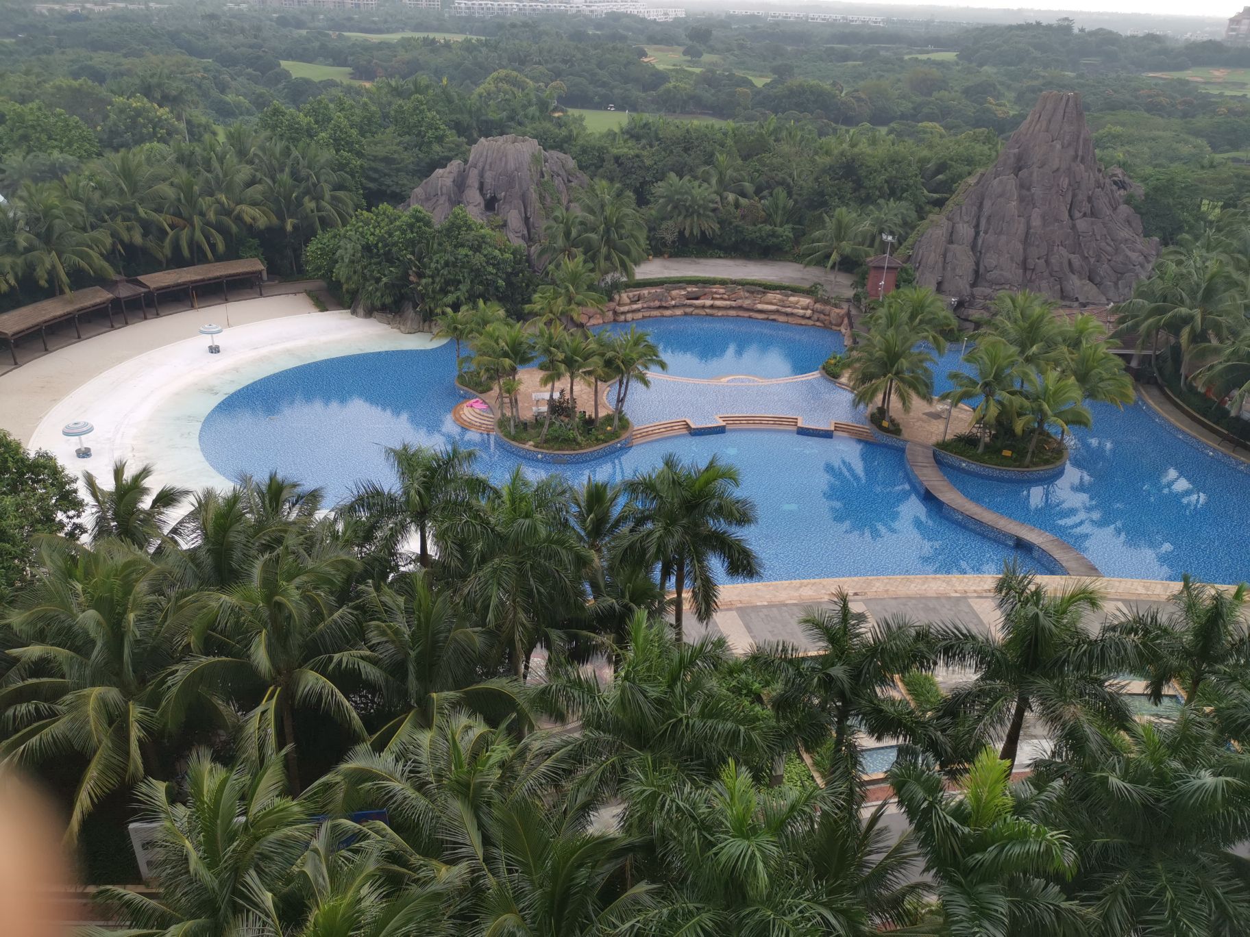 海口观澜湖火山温泉谷
