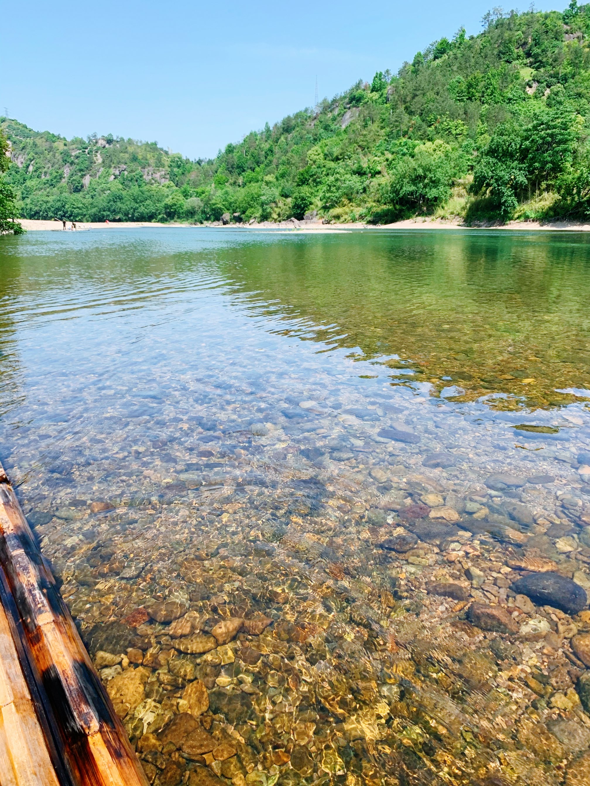 【携程攻略】仙居永安溪漂流适合朋友出游旅游吗,永安溪漂流朋友出游