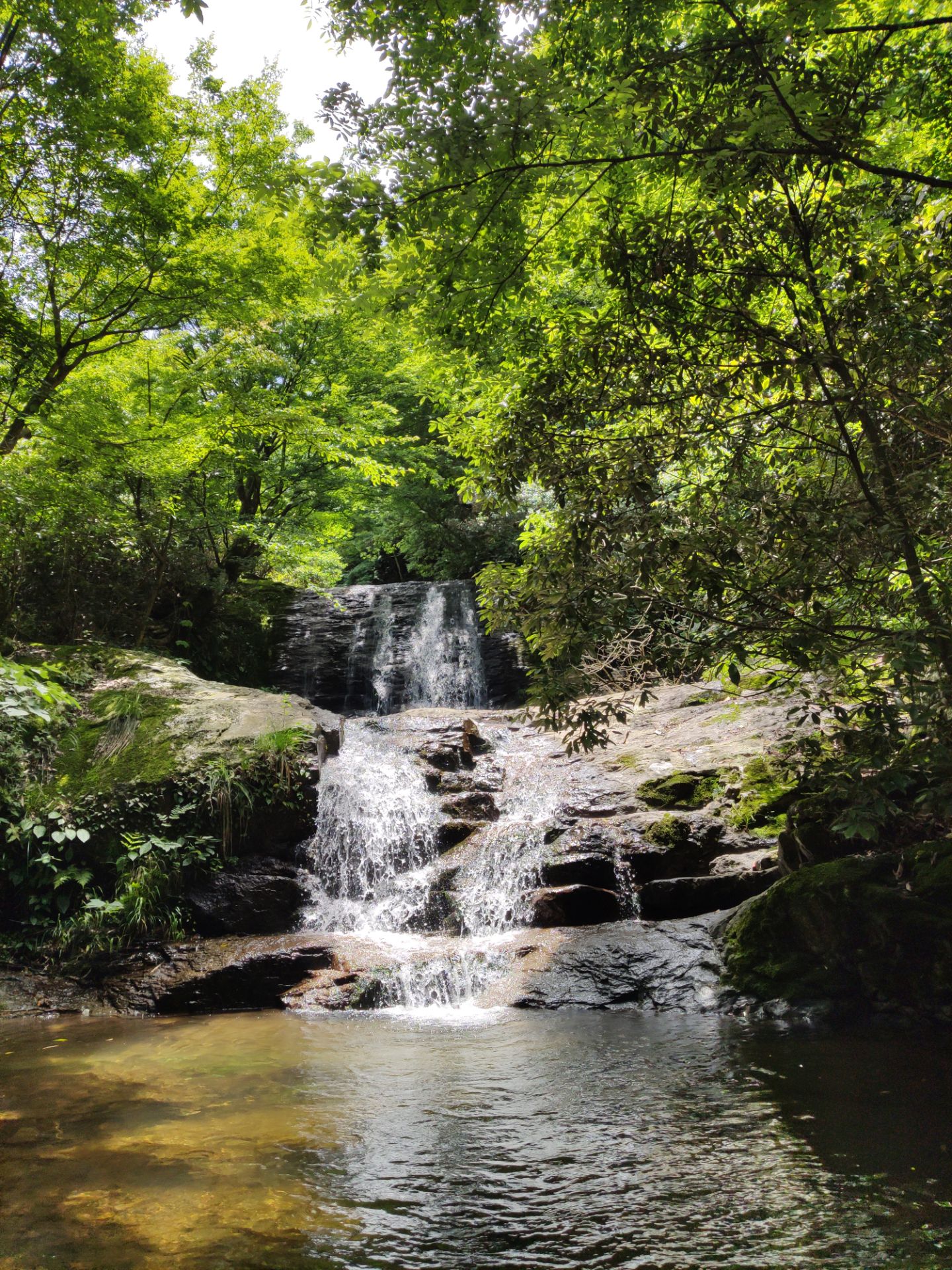 【携程攻略】安吉九龙峡景区适合朋友出游旅游吗,九龙峡景区朋友出游