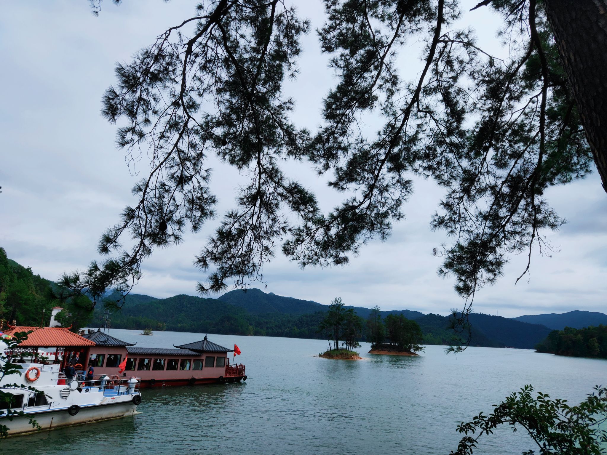 【攜程攻略】上猶贛州陽明湖(原上猶陡水湖)景區適合朋友出遊旅遊嗎