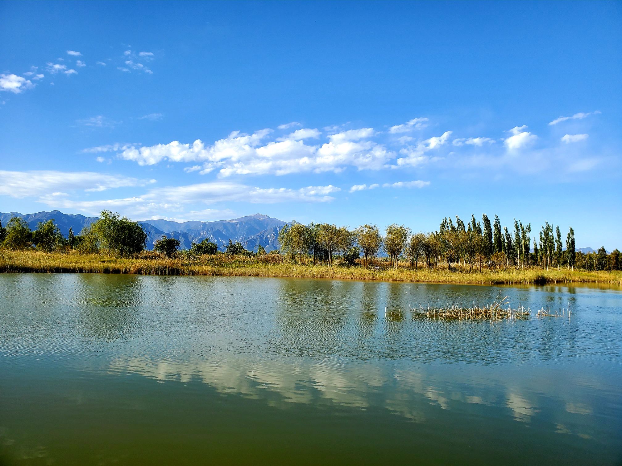 野鸭湖国家湿地公园