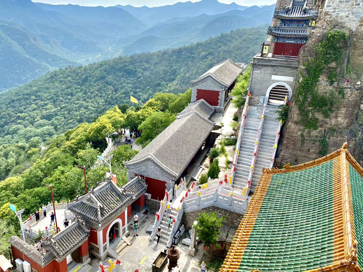 【携程攻略】平谷区丫髻山适合情侣出游旅游吗,丫髻山情侣出游景点