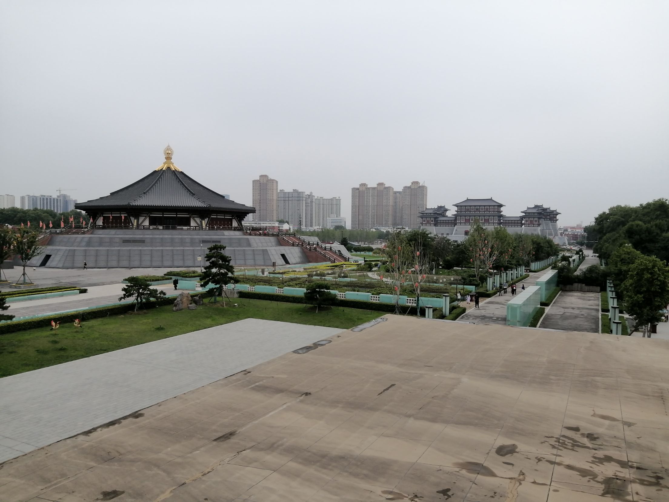 隋唐洛陽城國家遺址公園天堂明堂景區