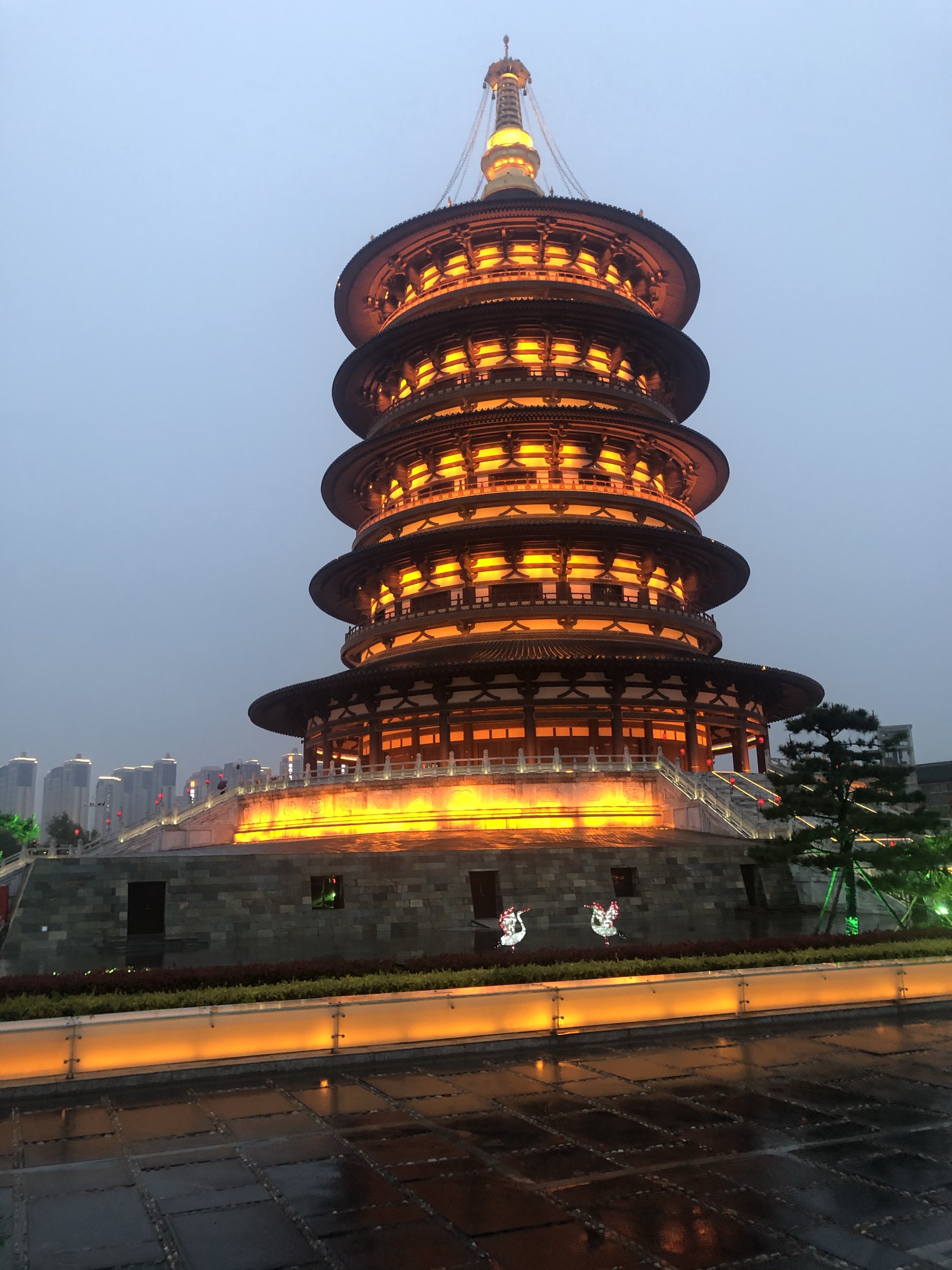 隋唐洛阳城国家遗址公园天堂明堂景区单独旅行景点推荐/点评