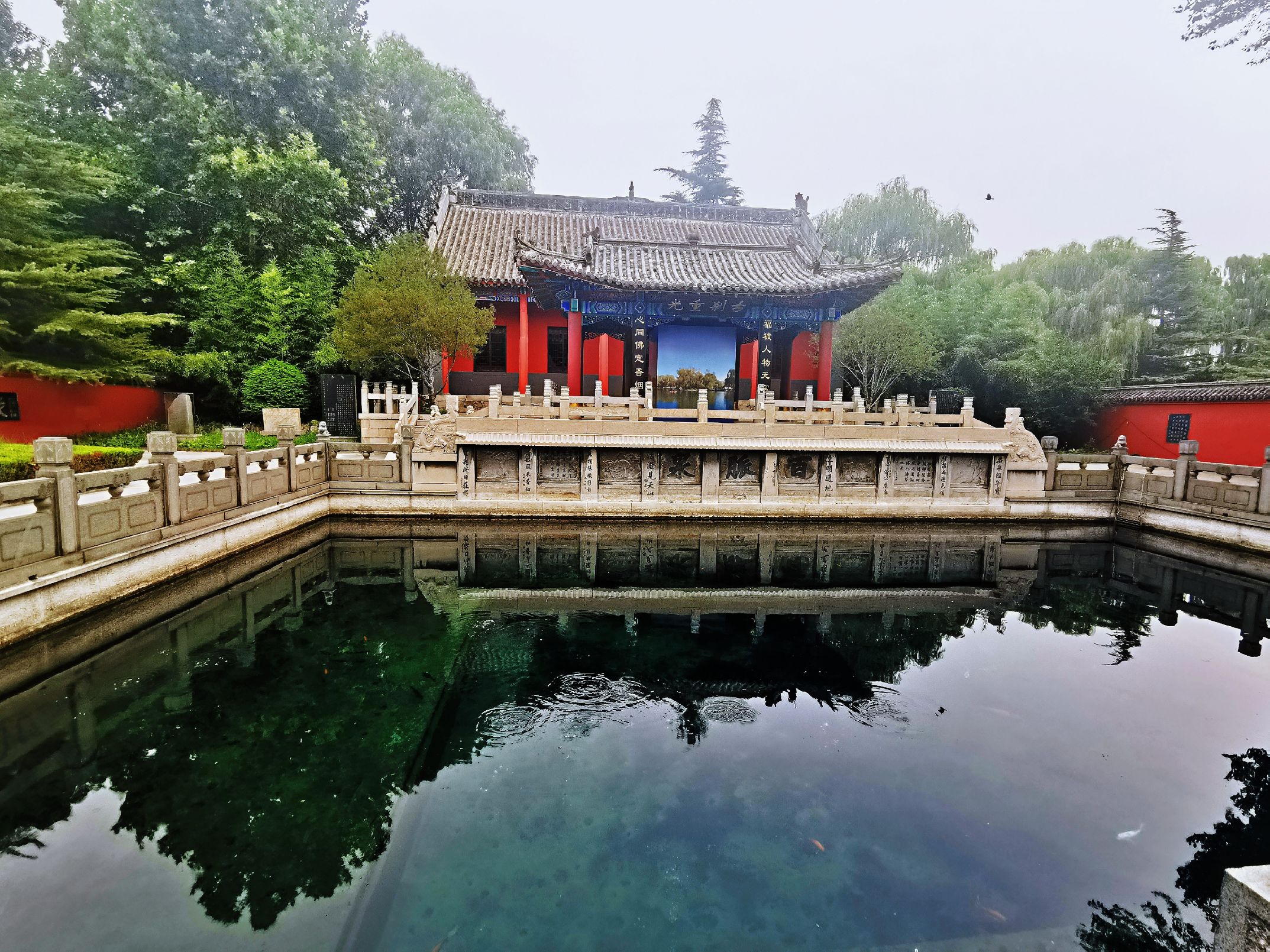 章丘区百脉泉公园适合商务旅行旅游吗,百脉泉公园商务旅行景点推荐