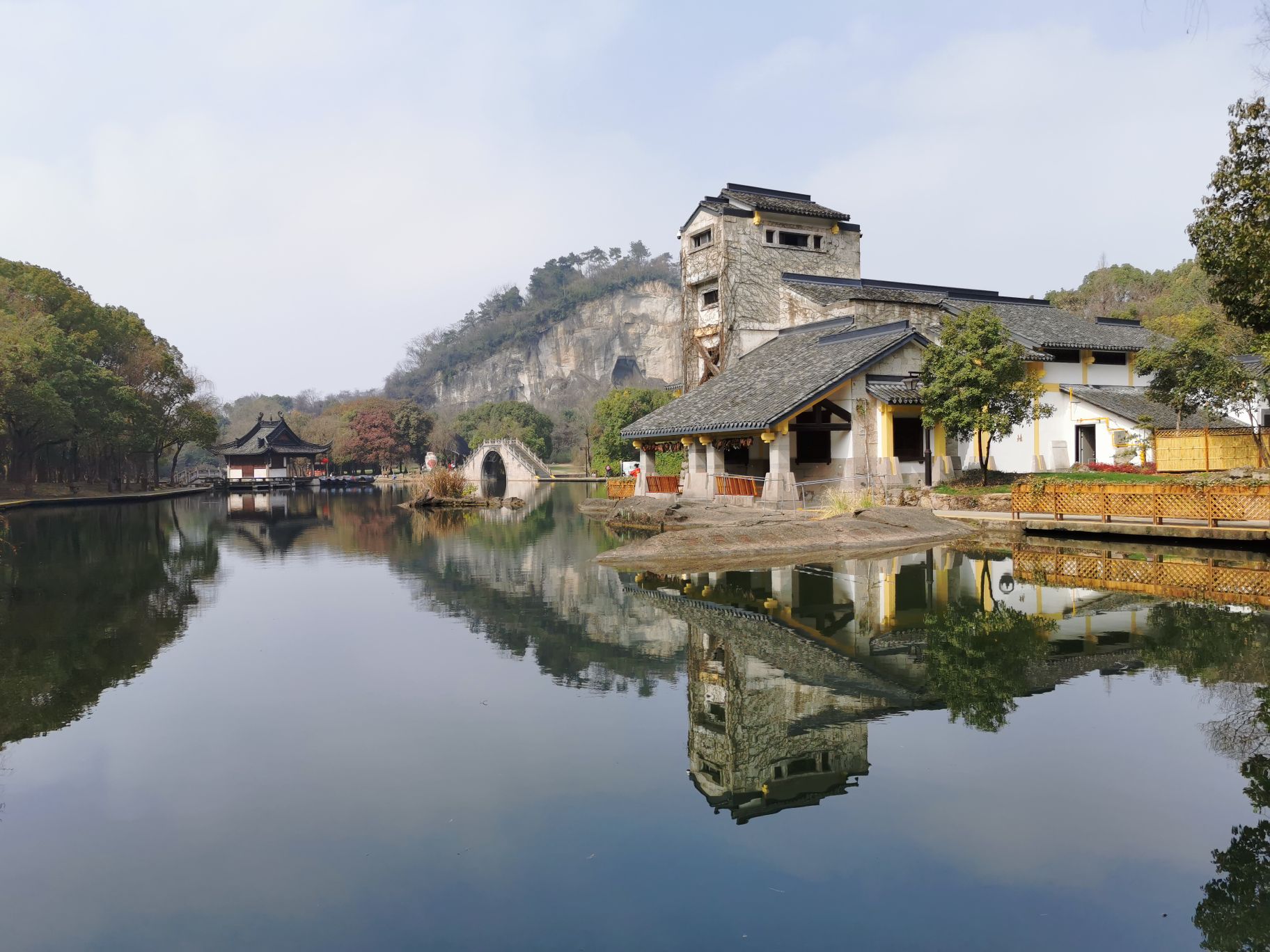 绍兴柯岩风景区朋友出游景点推荐/点评