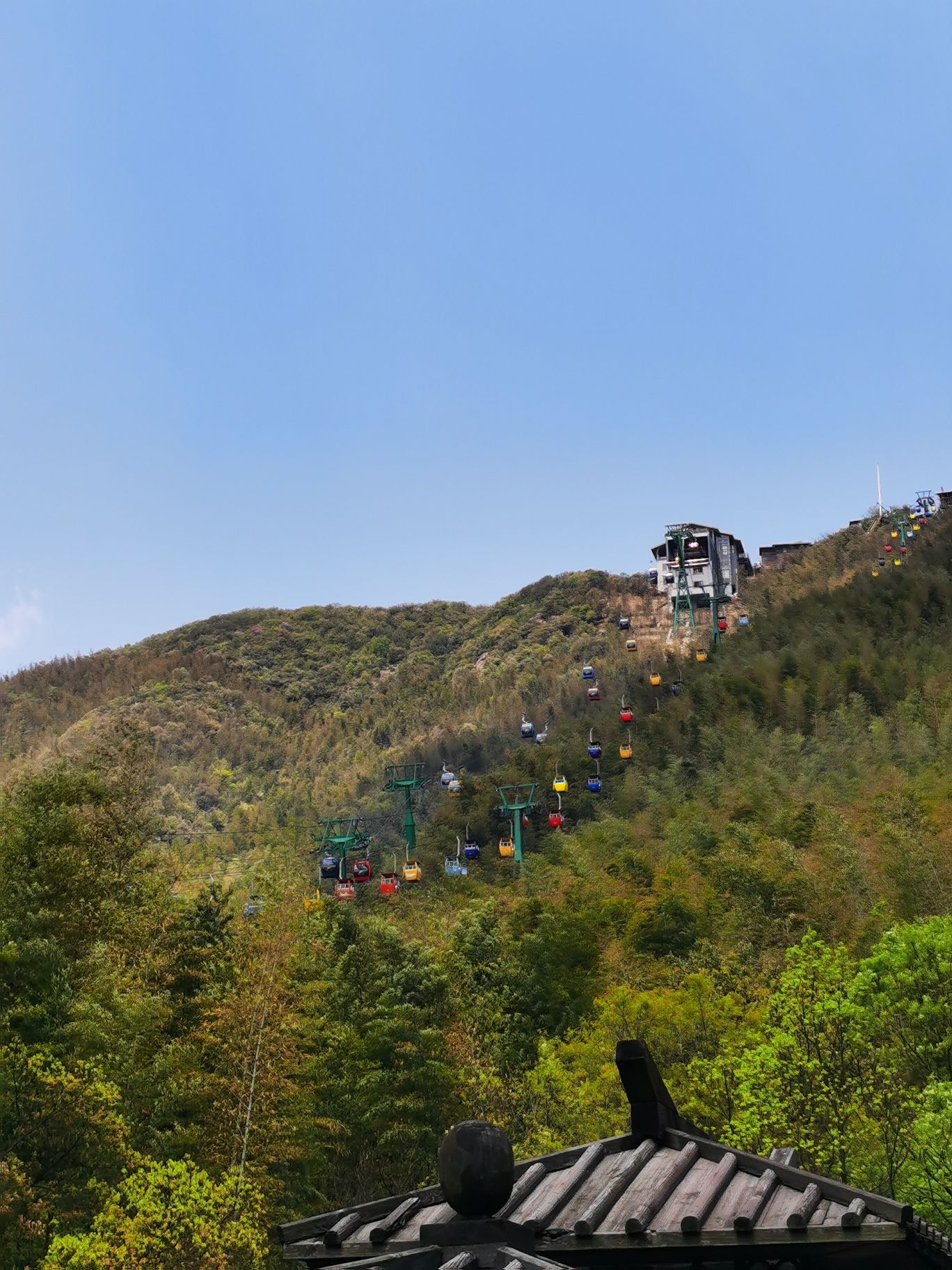 【携程攻略】溧阳南山竹海景点,值得一去,风景很美,陪小朋友爬山,自己