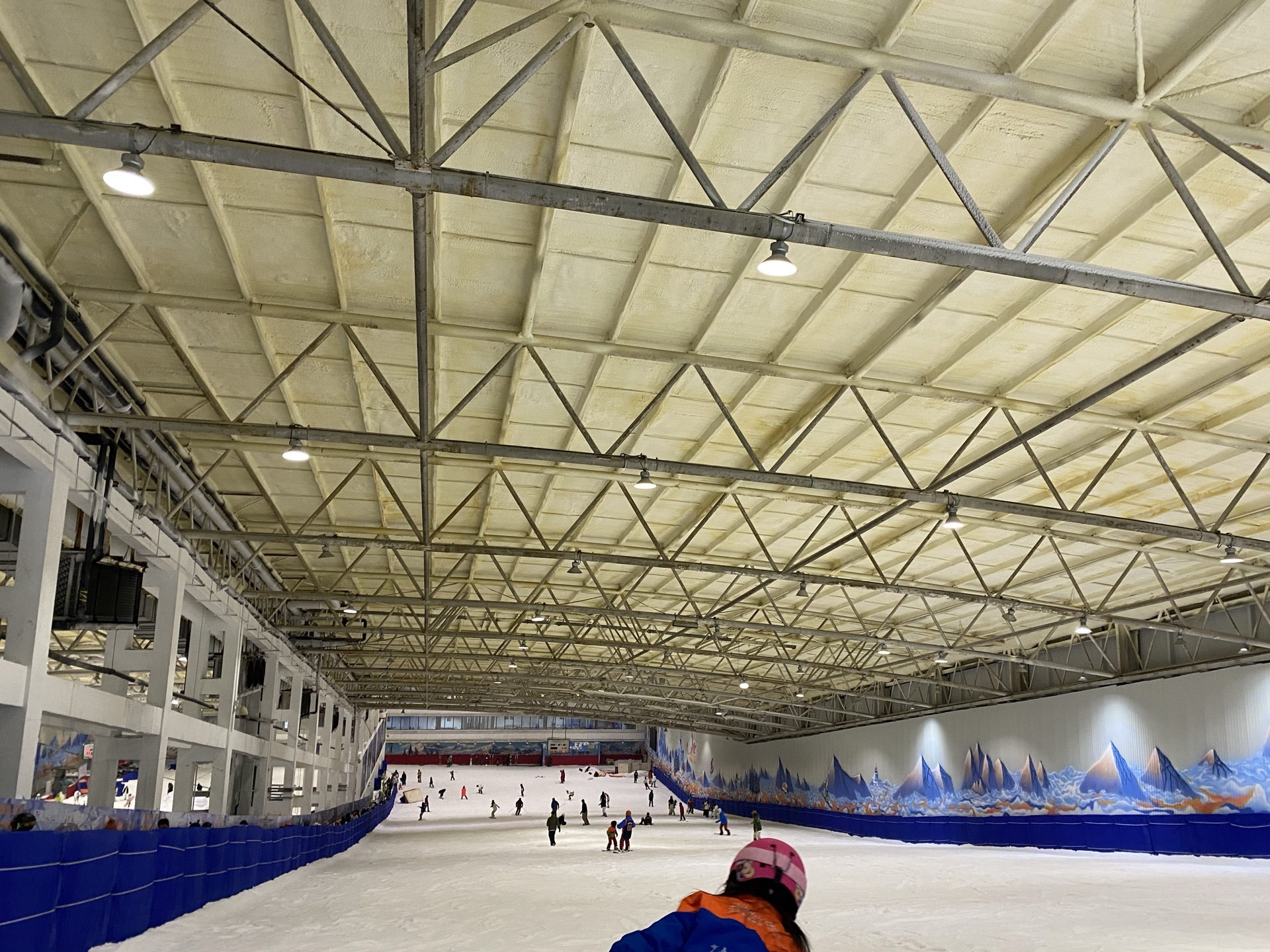 【携程攻略】顺义区乔波室内滑雪馆适合情侣出游旅游吗,乔波室内滑雪