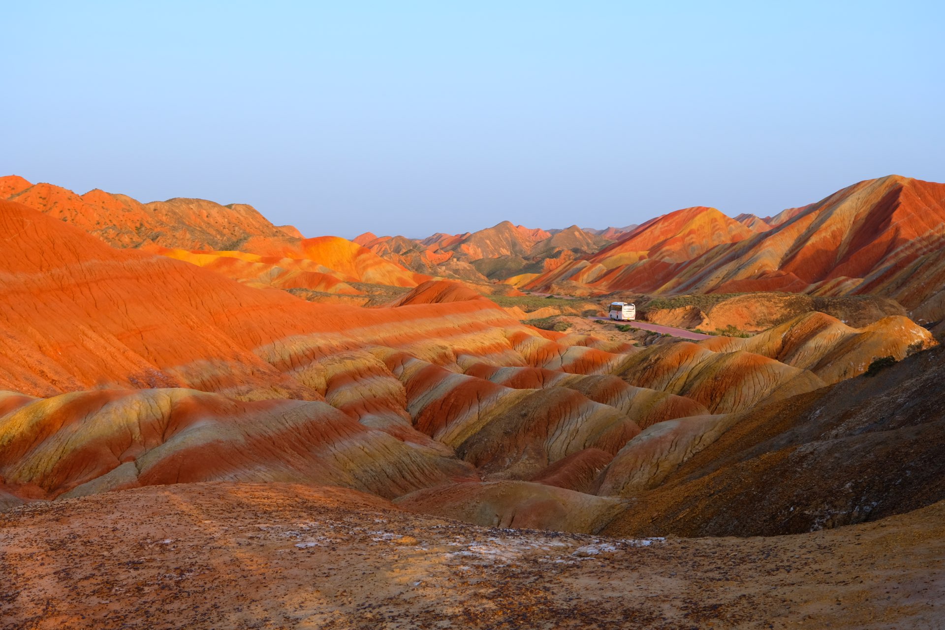 张掖七彩丹霞旅游景区