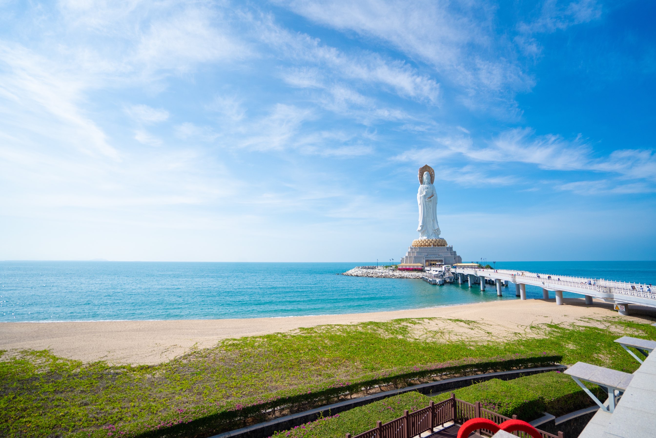 【携程攻略】三亚南山寺适合家庭亲子旅游吗,南山寺家庭亲子景点推荐