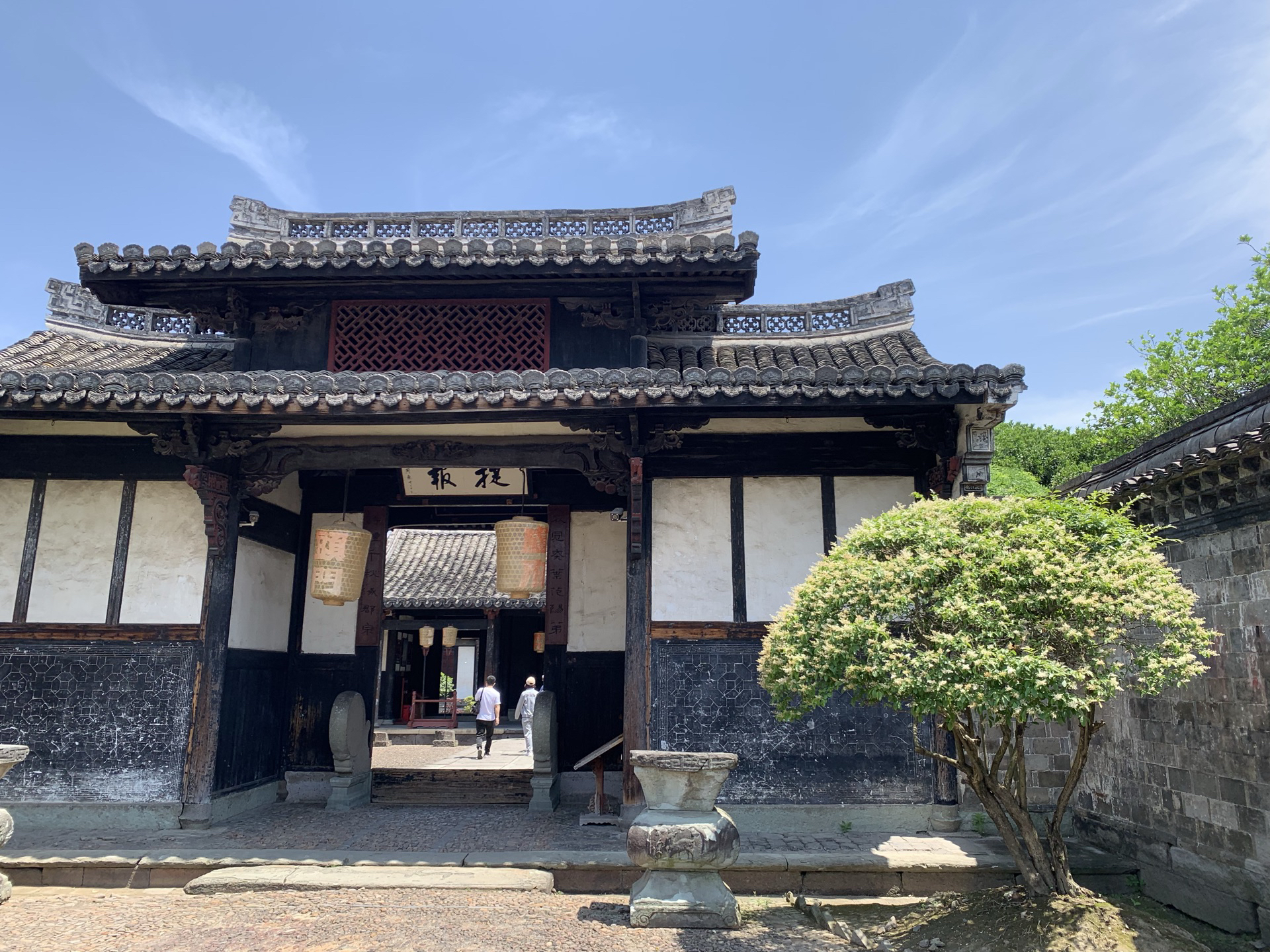 卢宅明清古建筑群