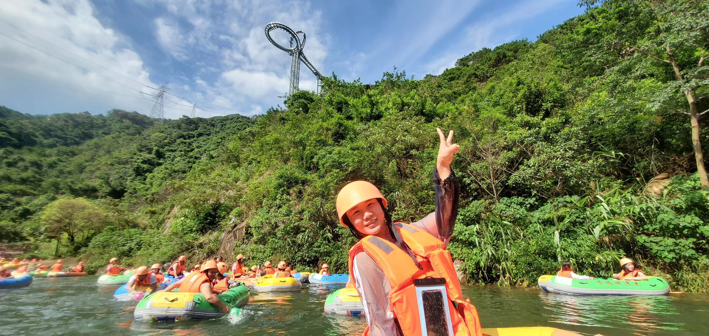 清远黄腾峡漂流适合家庭亲子旅游吗,黄腾峡漂流家庭亲子景点推荐/点评