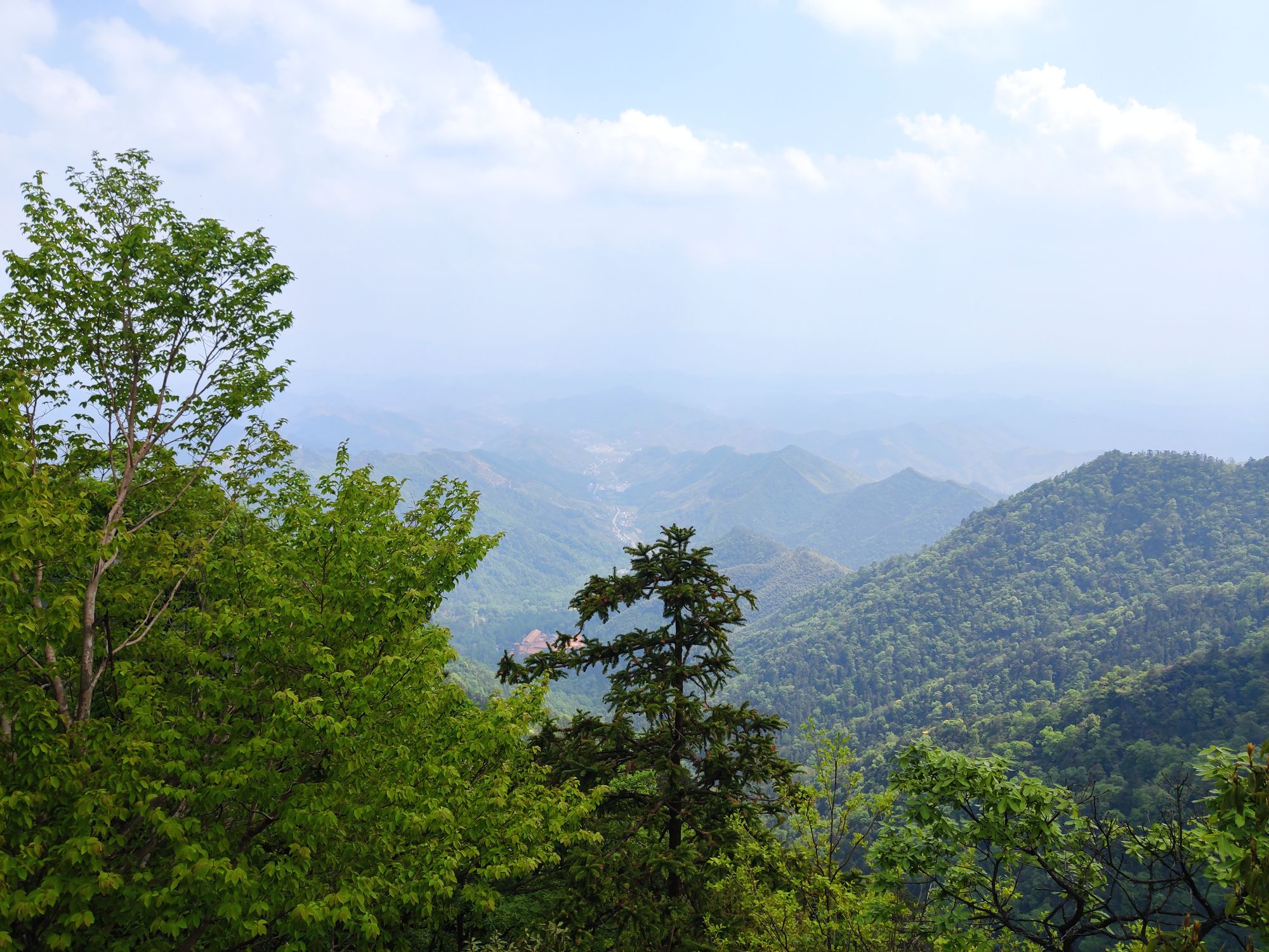 天目山景區