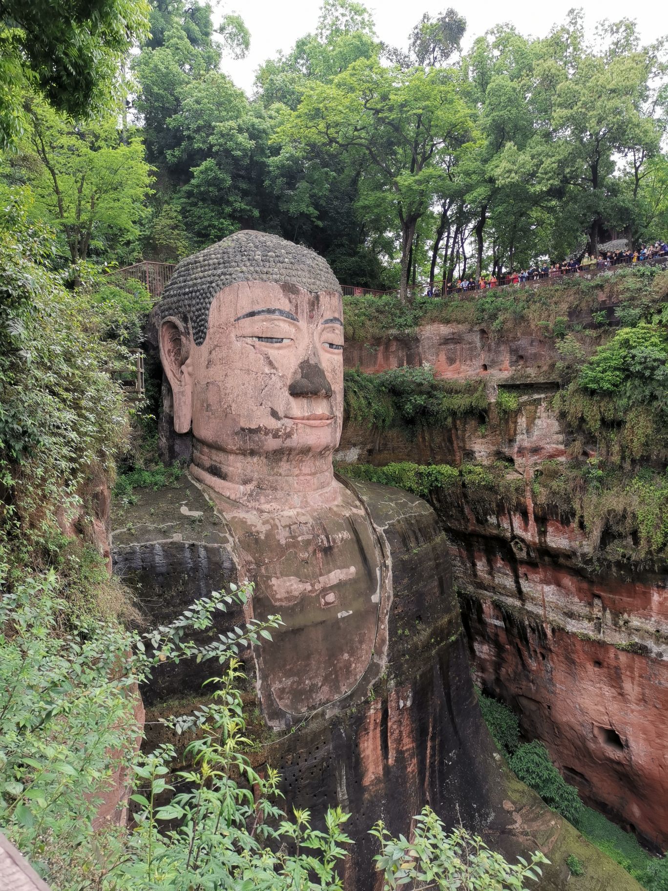 【携程攻略】乐山乐山大佛适合家庭亲子旅游吗,乐山大佛家庭亲子景点