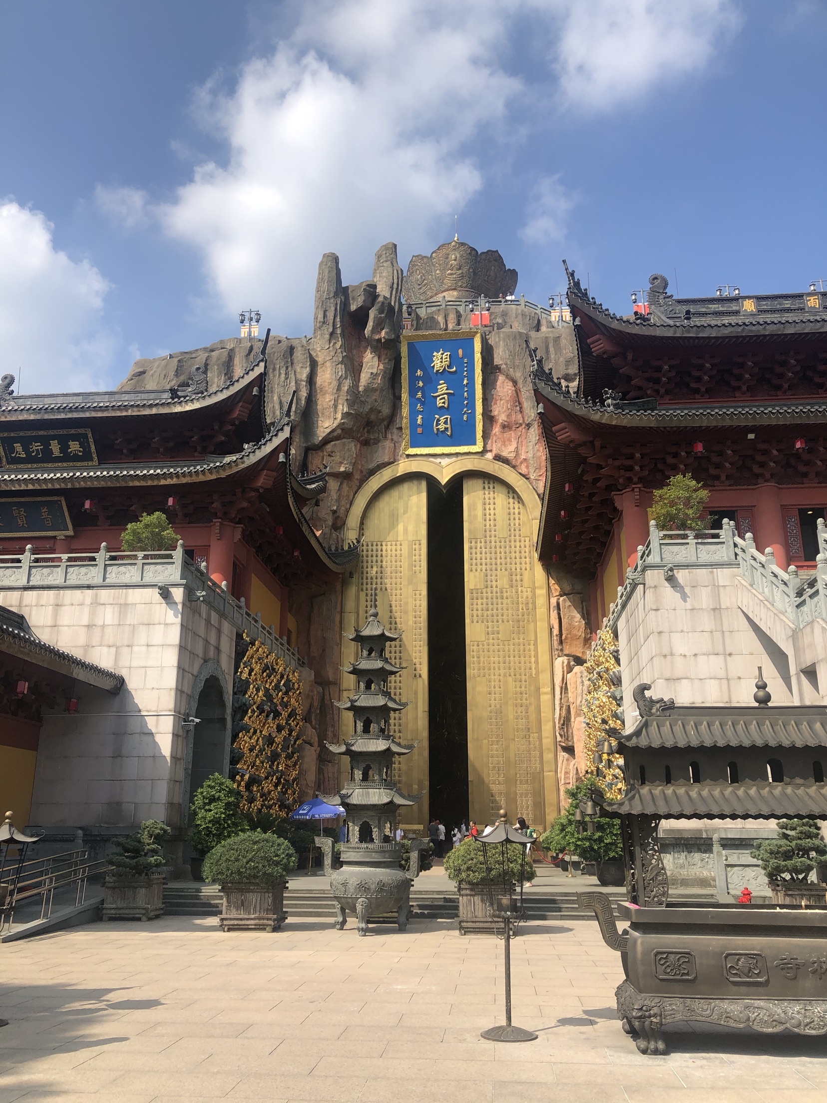 【携程攻略】上海东林寺适合家庭亲子旅游吗,东林寺家庭亲子景点推荐