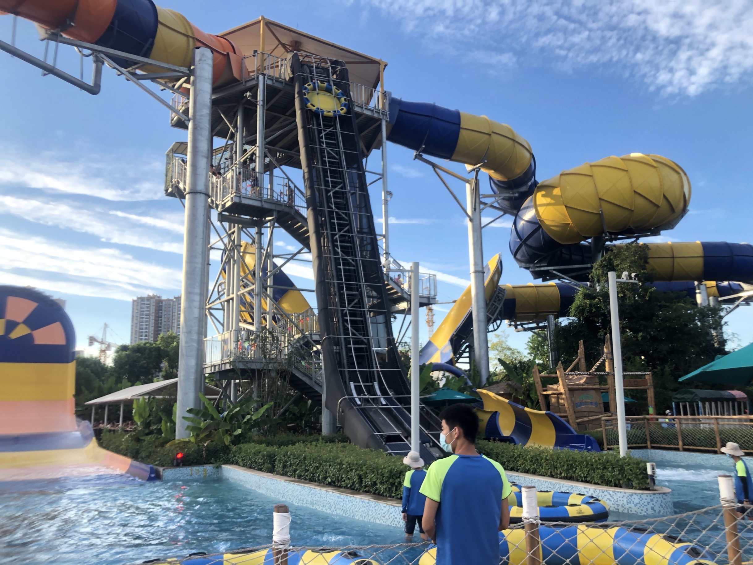 武漢瑪雅海灘水公園