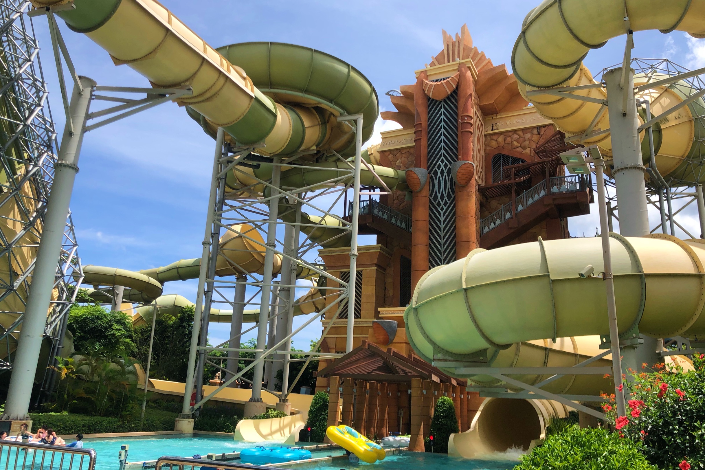 三亚三亚亚特兰蒂斯水世界好玩吗,三亚三亚亚特兰蒂斯水世界景点怎么