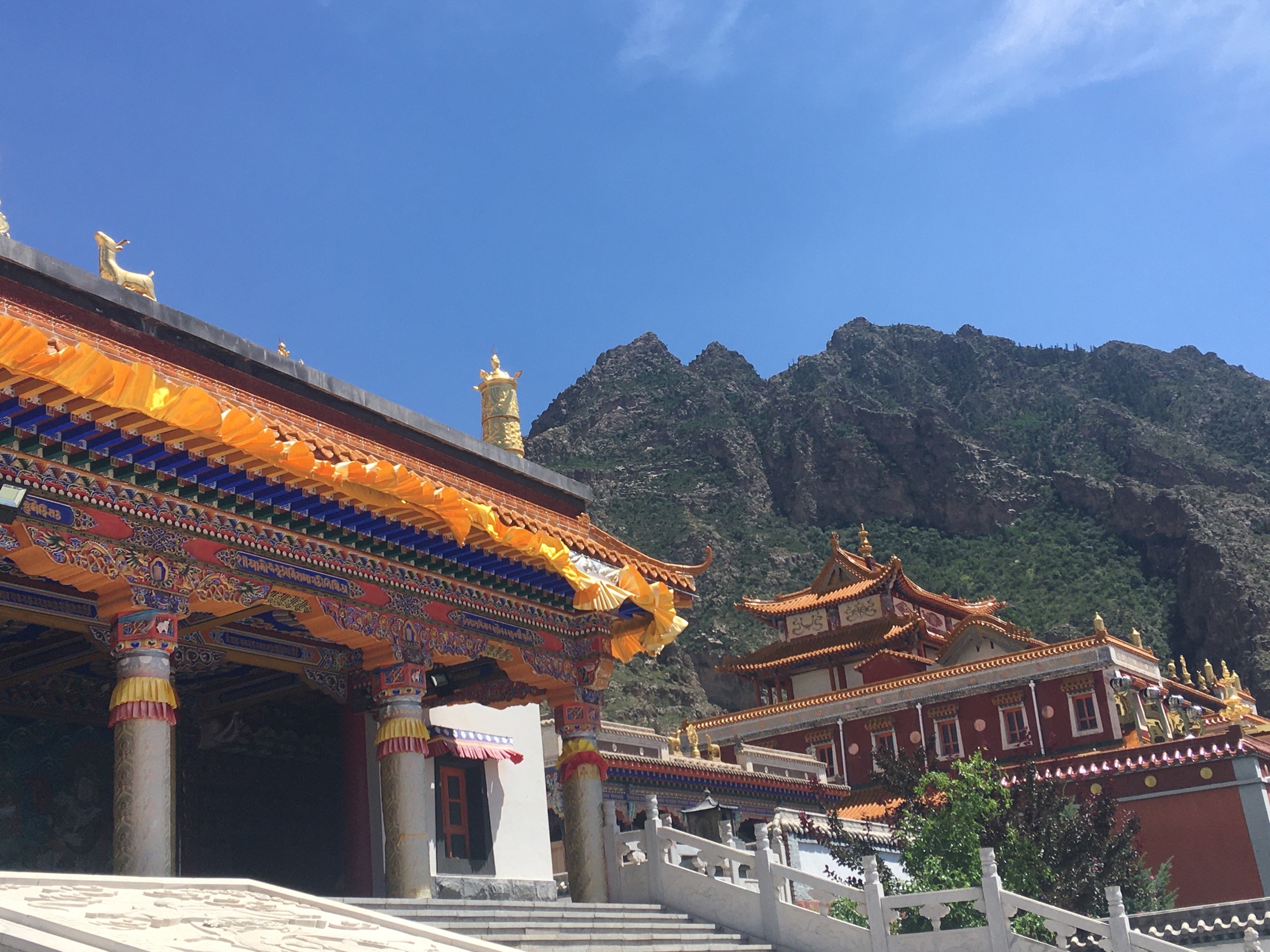 贺兰山广宗寺(南寺)生态旅游区