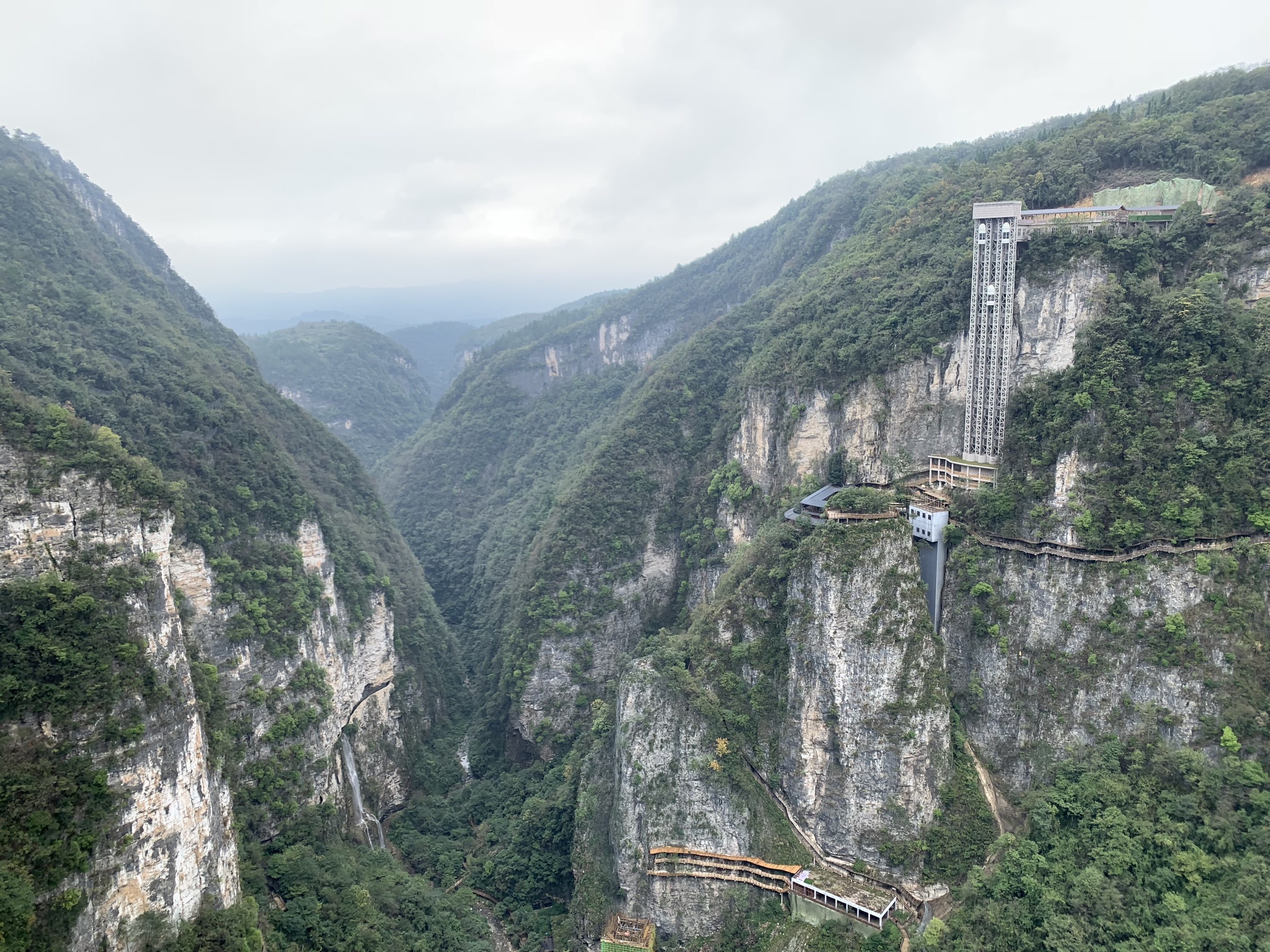 張家界大峽谷玻璃橋