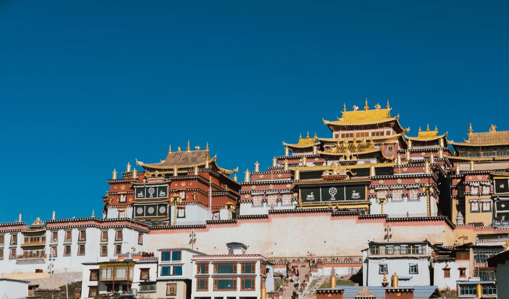 【携程攻略】香格里拉松赞林景区景点,景色不错,总体超赞,有趣好玩