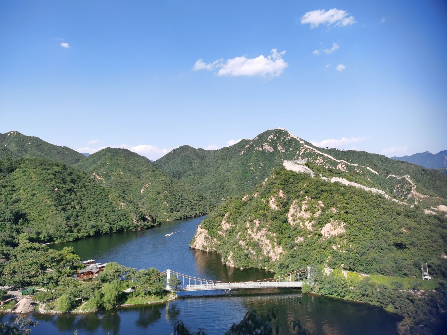 【携程攻略】怀柔区黄花城水长城适合情侣出游旅游吗,黄花城水长城