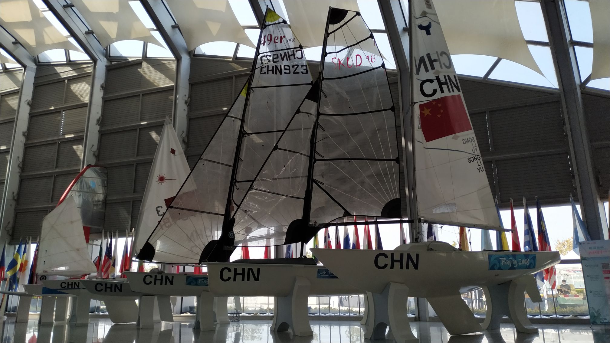 【携程攻略】青岛奥帆博物馆适合朋友出游旅游吗,奥帆博物馆朋友出游