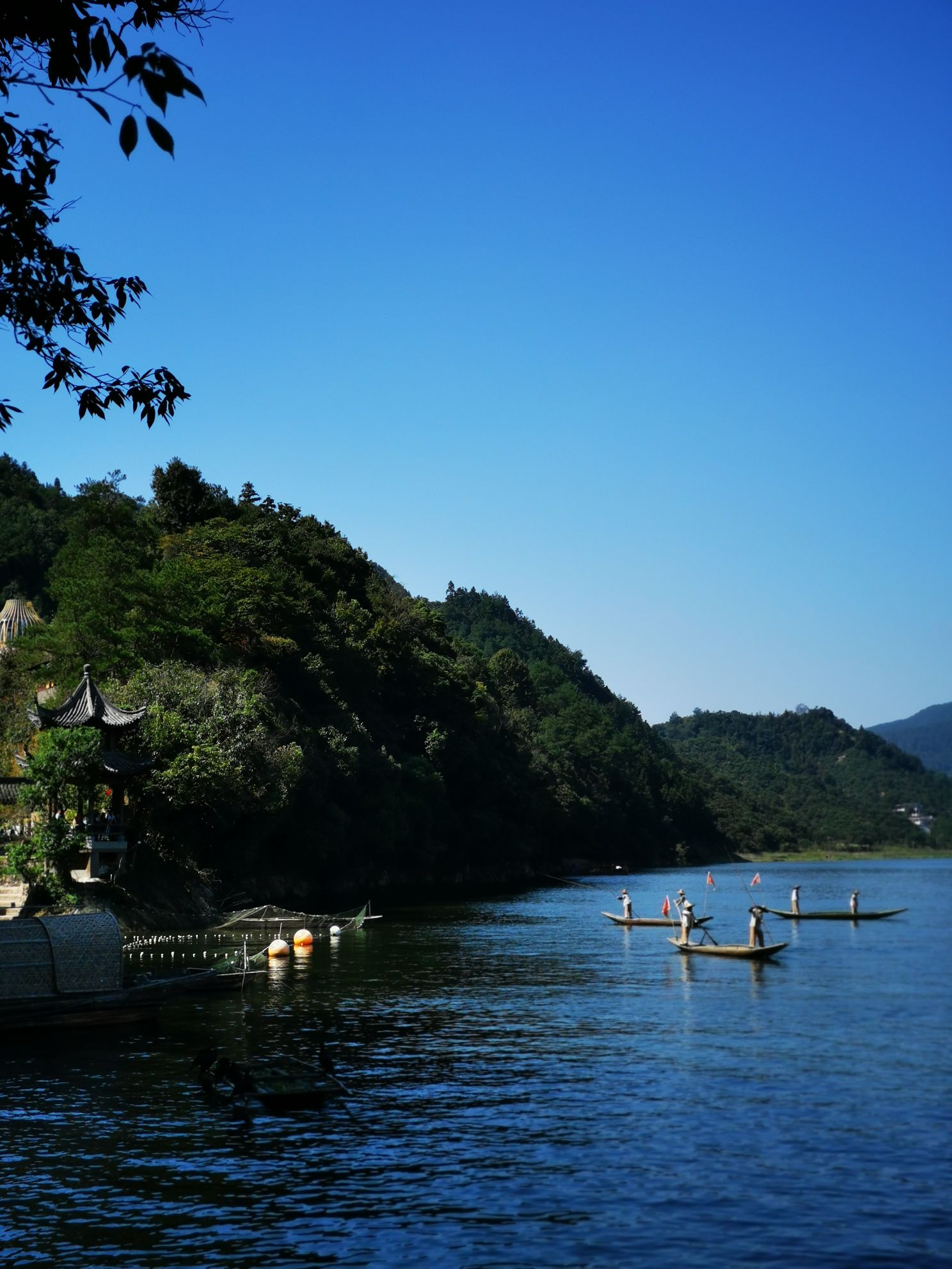 新安江山水画廊情侣出游景点推荐/点评