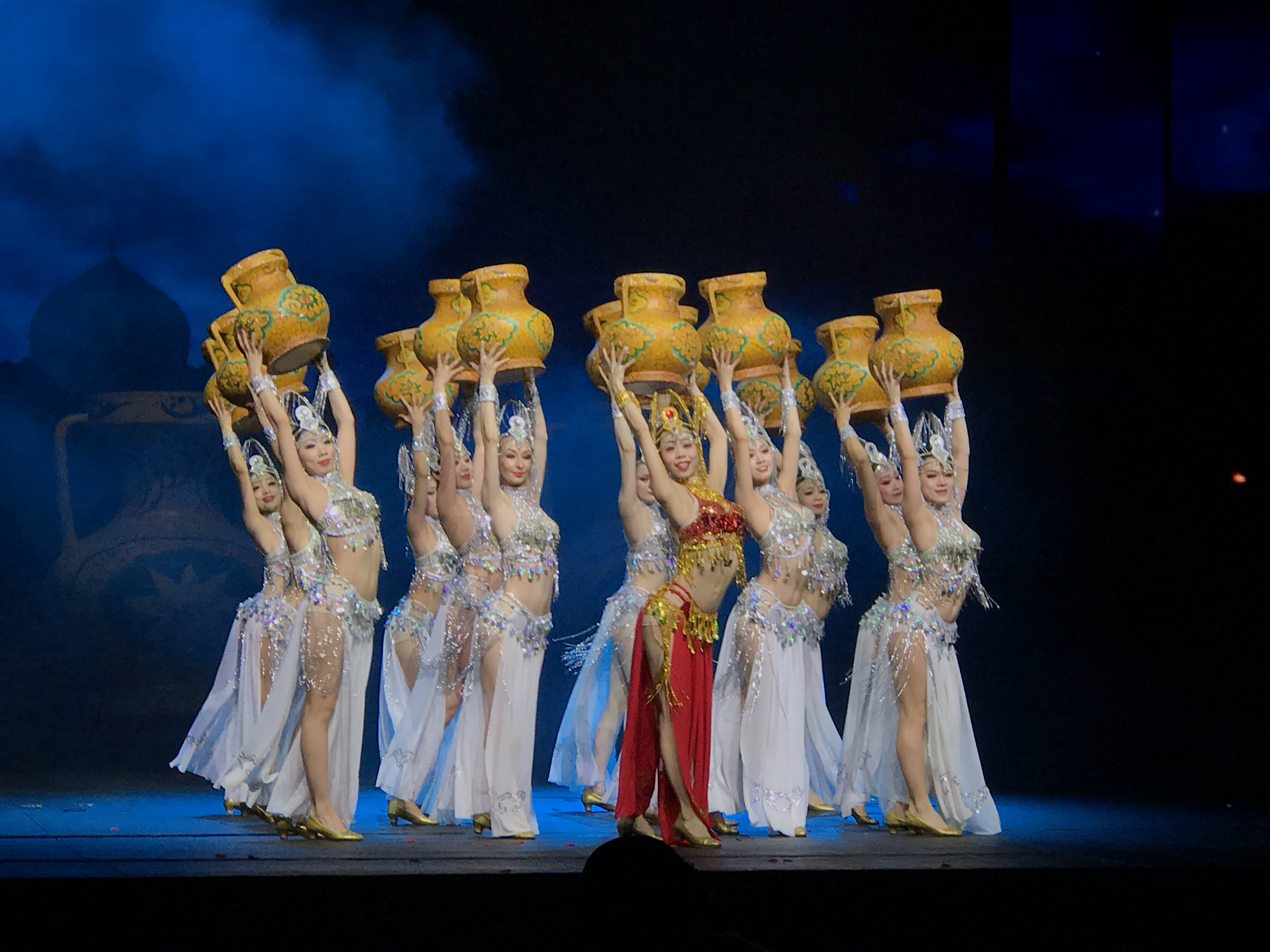 三亚千古情演出