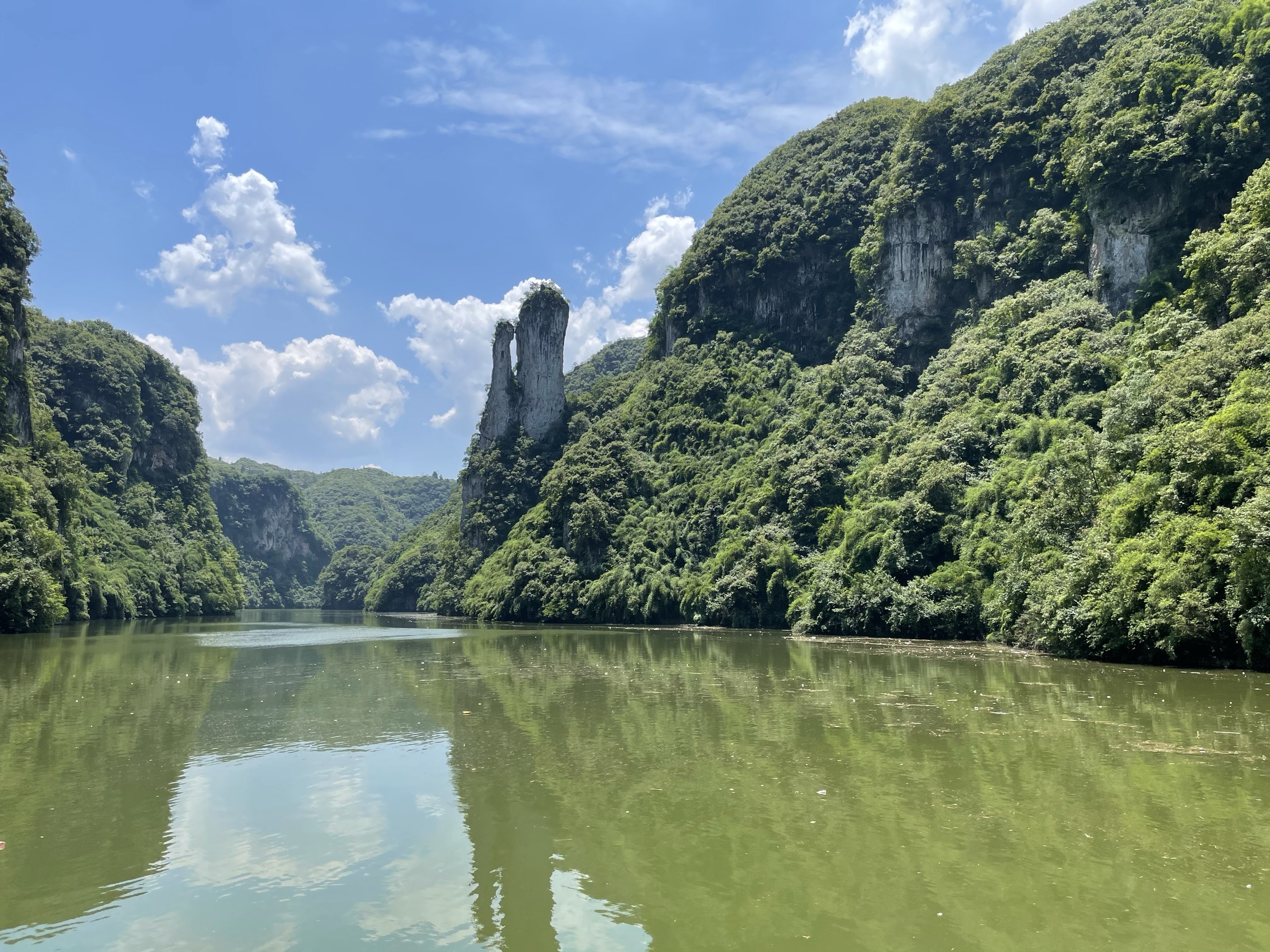 【携程攻略】镇远舞阳河风景名胜区适合家庭亲子旅游吗,舞阳河风景