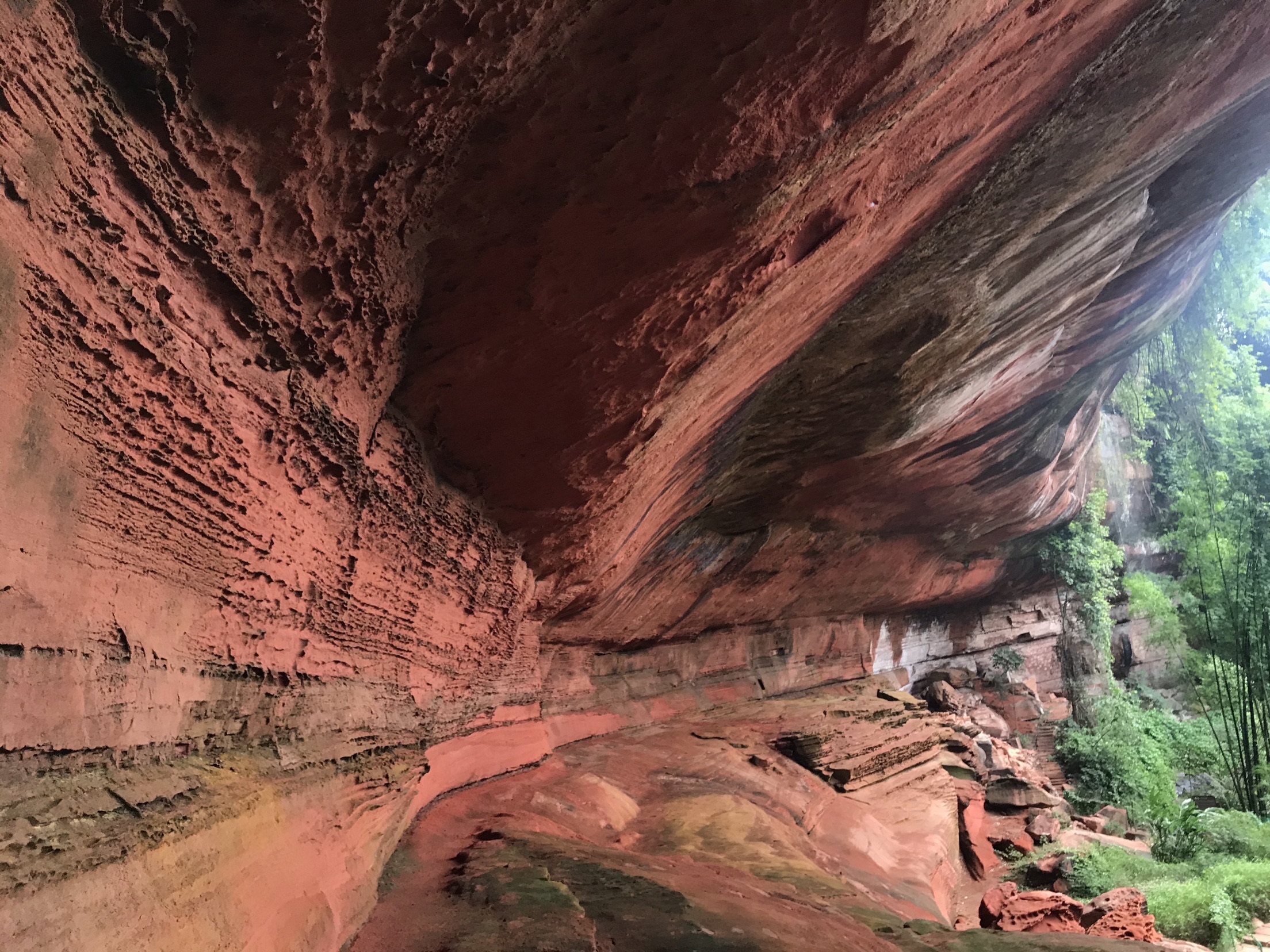 赤水丹霞·红石野谷景区
