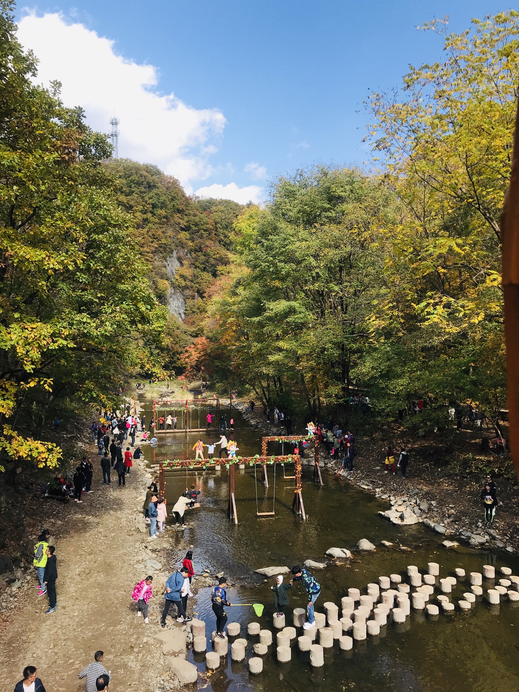 筐子沟生态风景区
